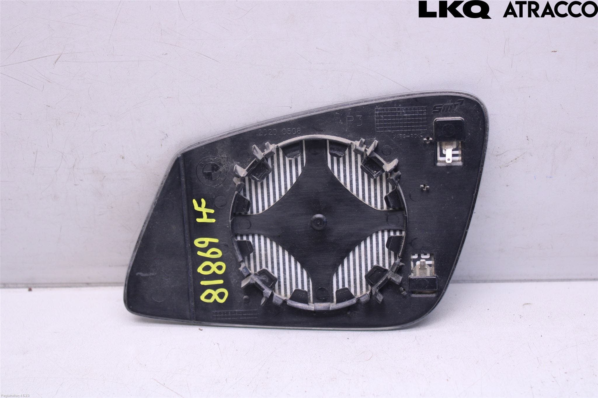 BMW 3 F30/F31/F80 12-19 Spegelglas Hö