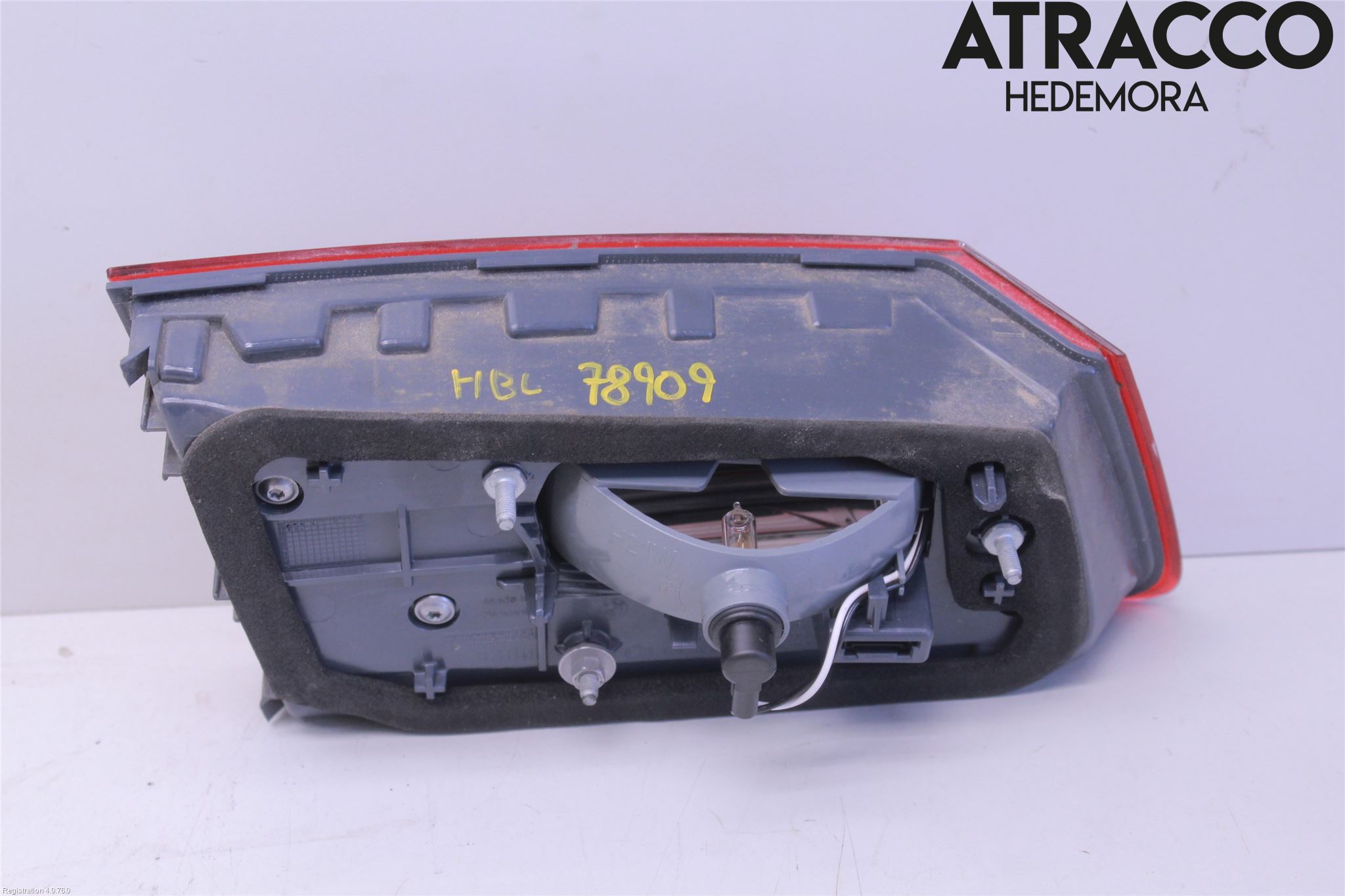 BMW 5 G30/G31/F90 17-23 Bakljus Lucka Hö