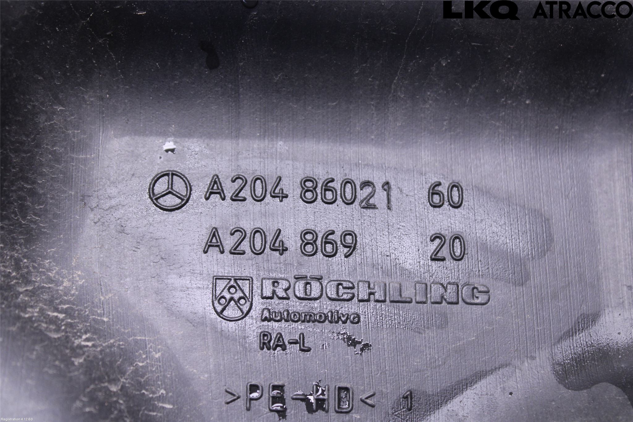 Mercedes-Benz MB E-KLASS (W212) 09-16 Spolartank Vindruta