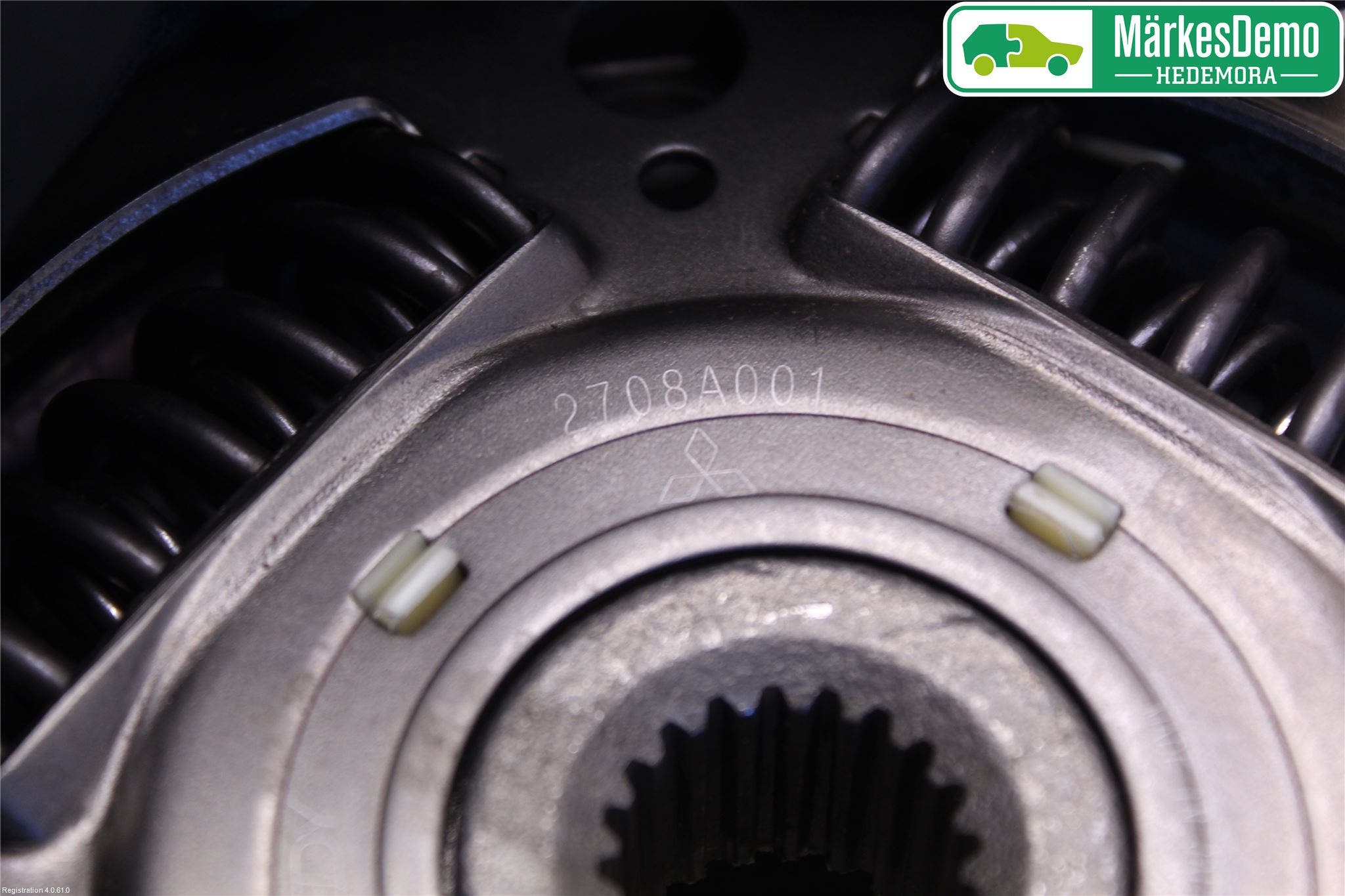 Mitsubishi OUTLANDER 13-21 Svänghjul Aut