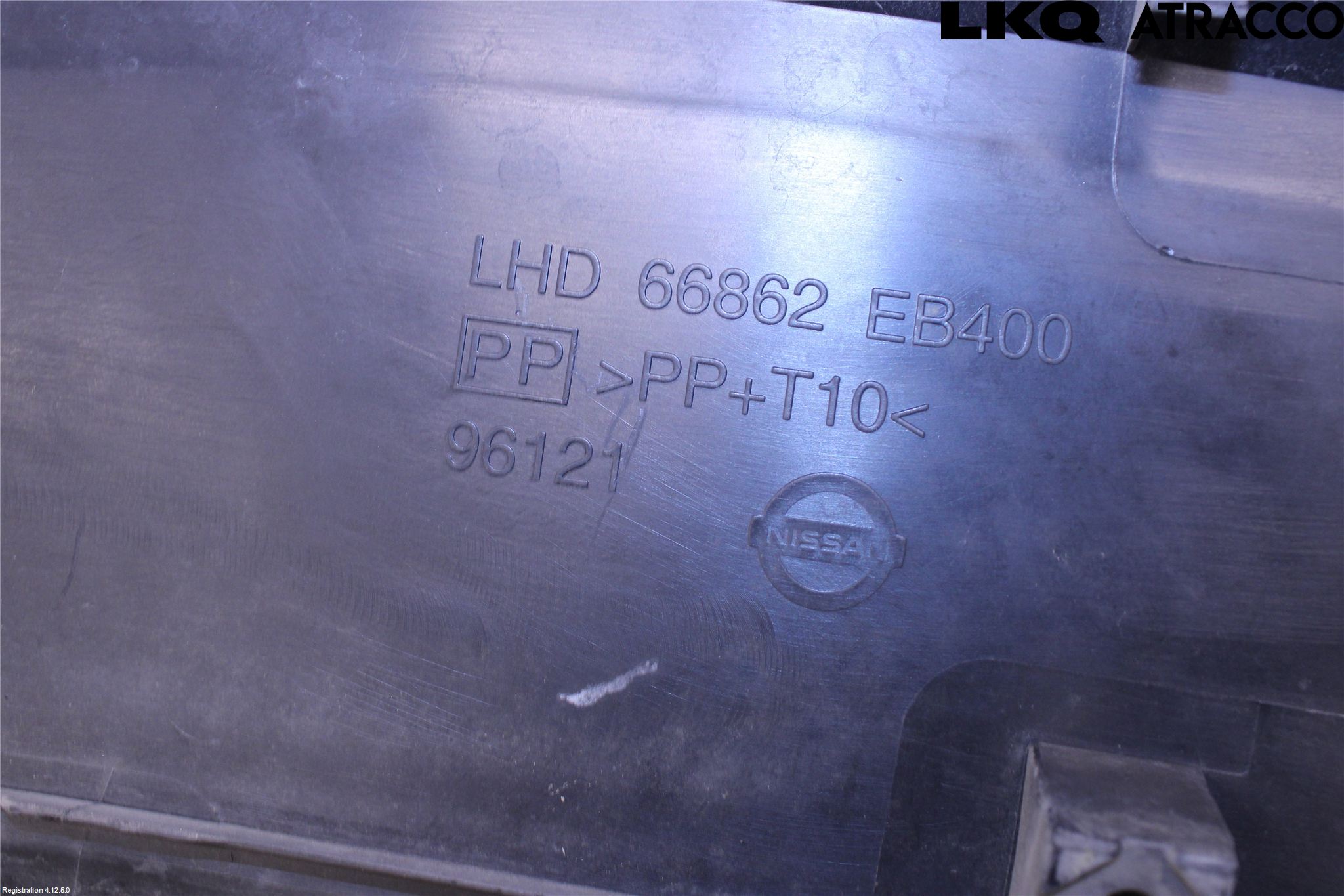 Nissan NAVARA 05-16 Torpedplåt-Torpedplast