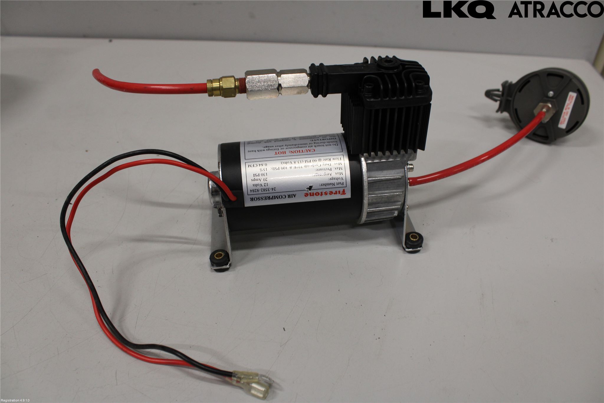 Fiat DUCATO 07-15 Kompressor Stöt-Fjädring