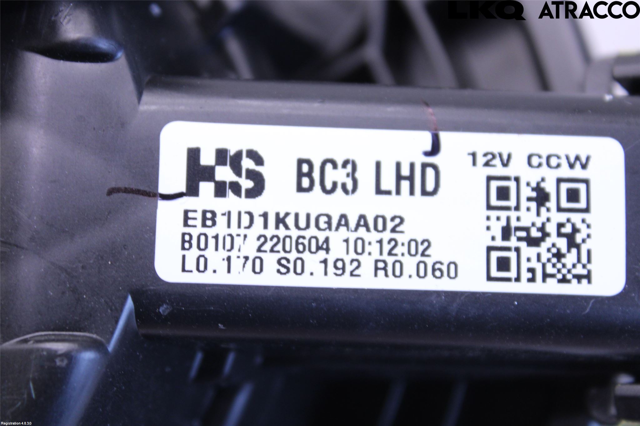 Hyundai BAYON BC3 21- Ac Värmefläkt