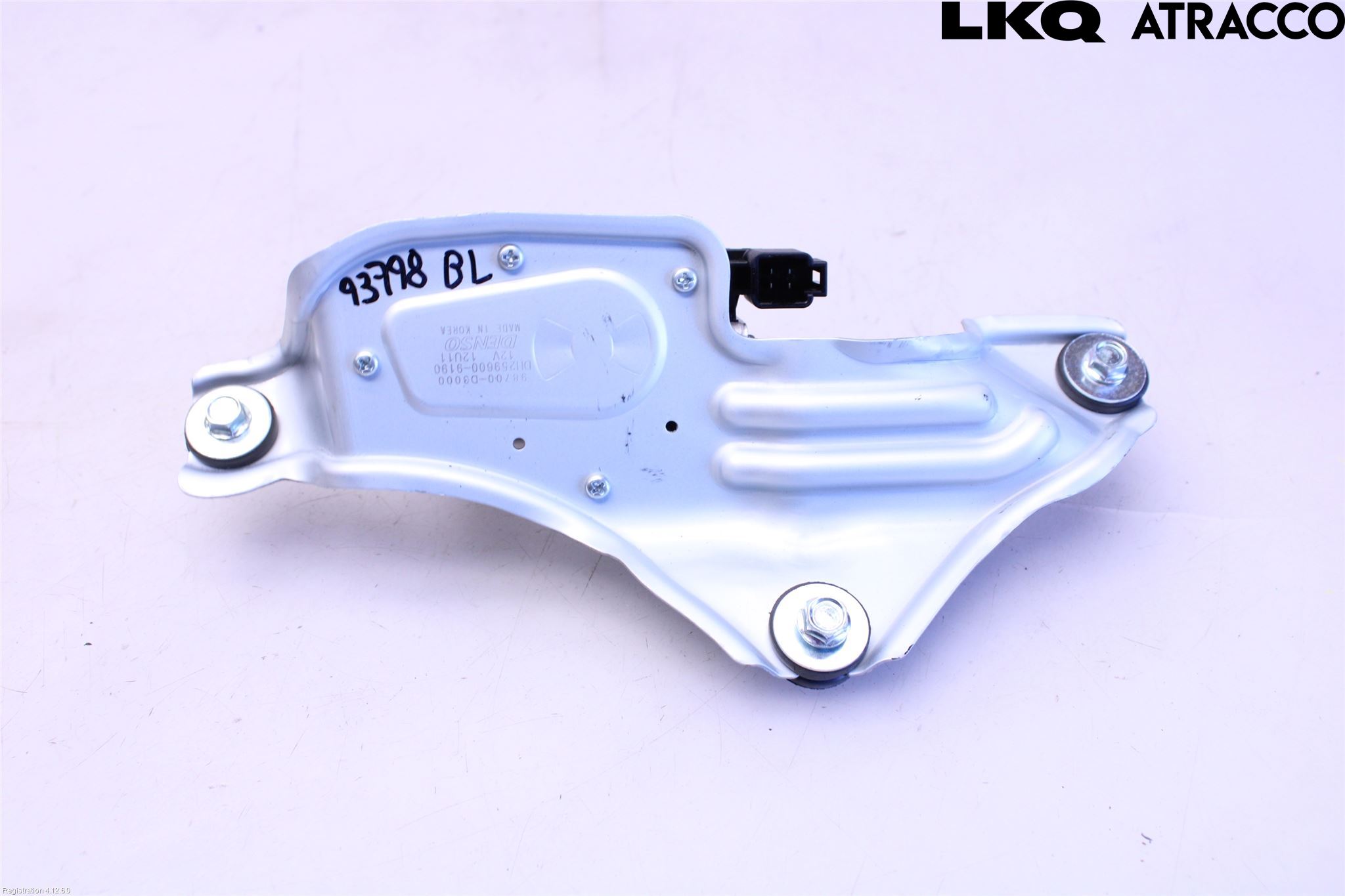 Hyundai TUCSON 05- Torkarmotor Baklucka