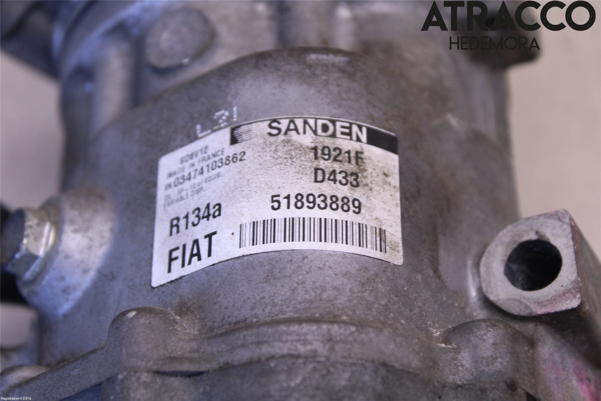 Opel COMBO D 12-18 Ac Kompressor