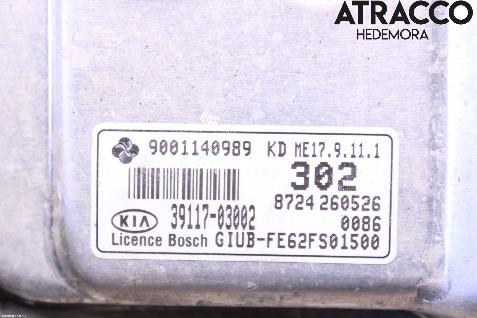 Kia RIO 12-16 Styrenhet Insprut Bensin