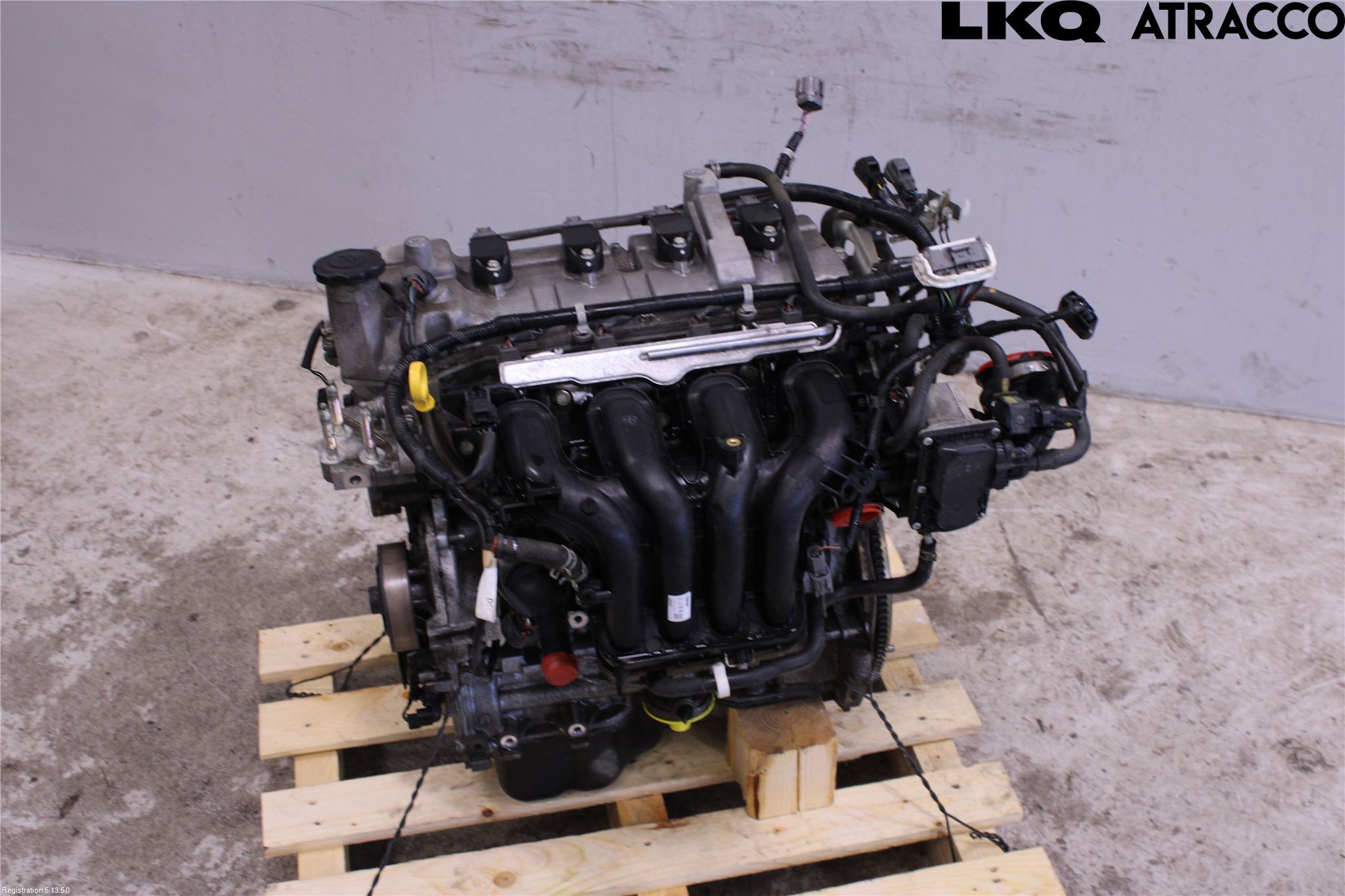 Mazda 2 (DE) 08-15 Motor Bensin