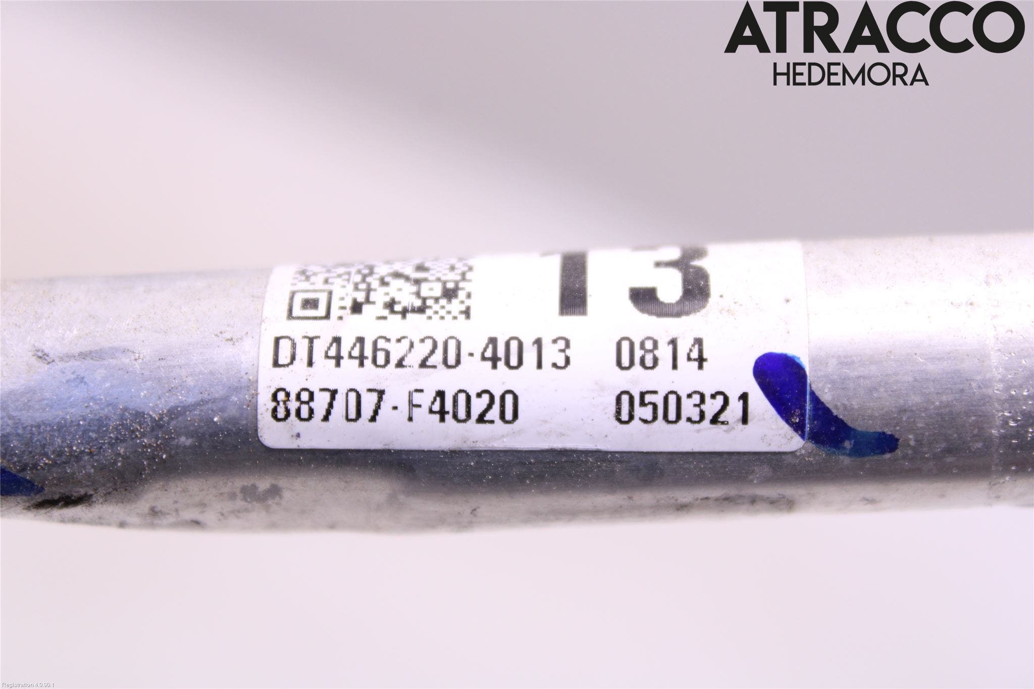 Toyota C-HR 16-23 Ac Slang-Rör