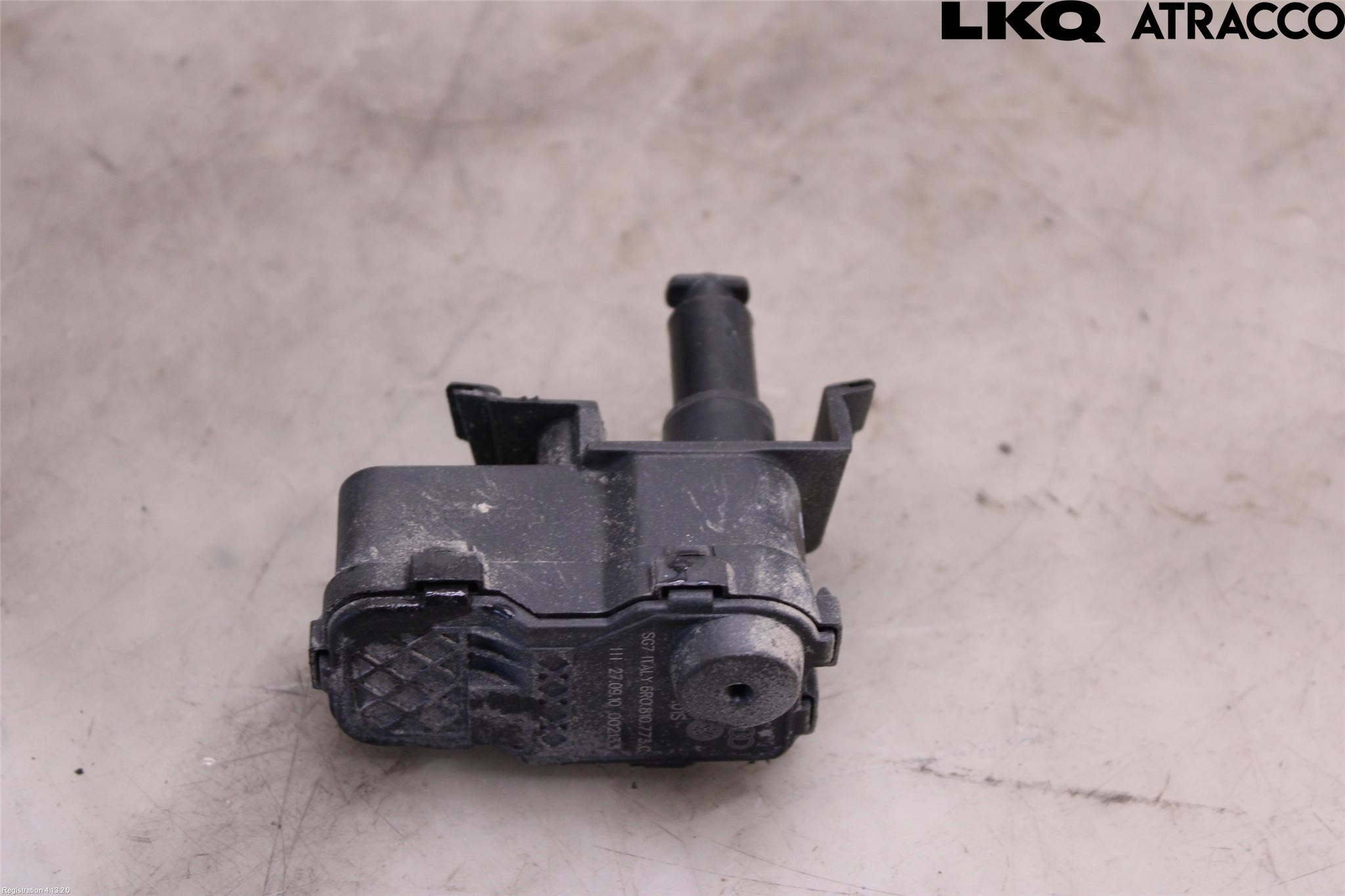 Volkswagen VW POLO 10-17 Centrallåsmot Tanklucka