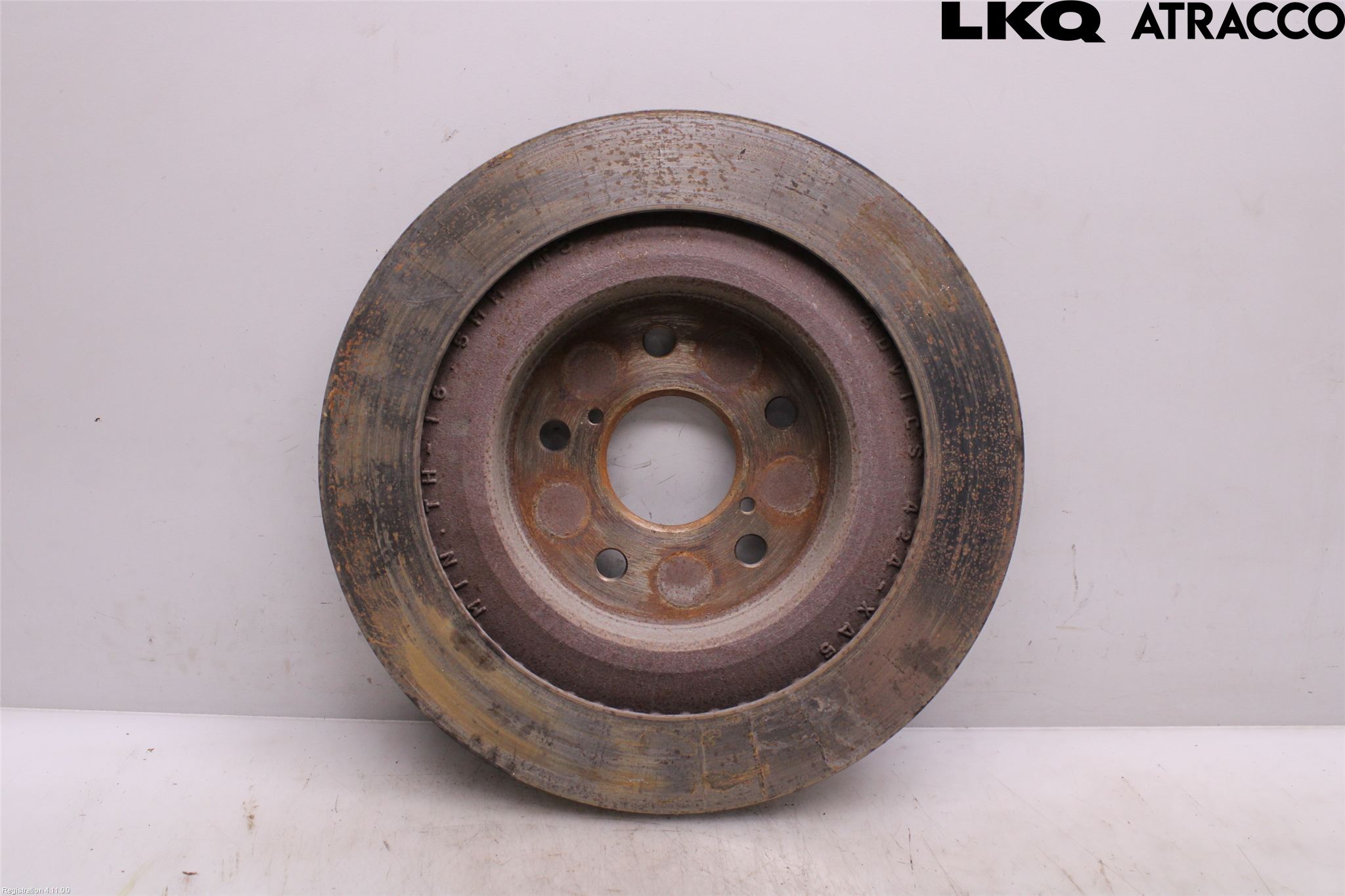 Toyota RAV4 19- Bromsskiva Bak