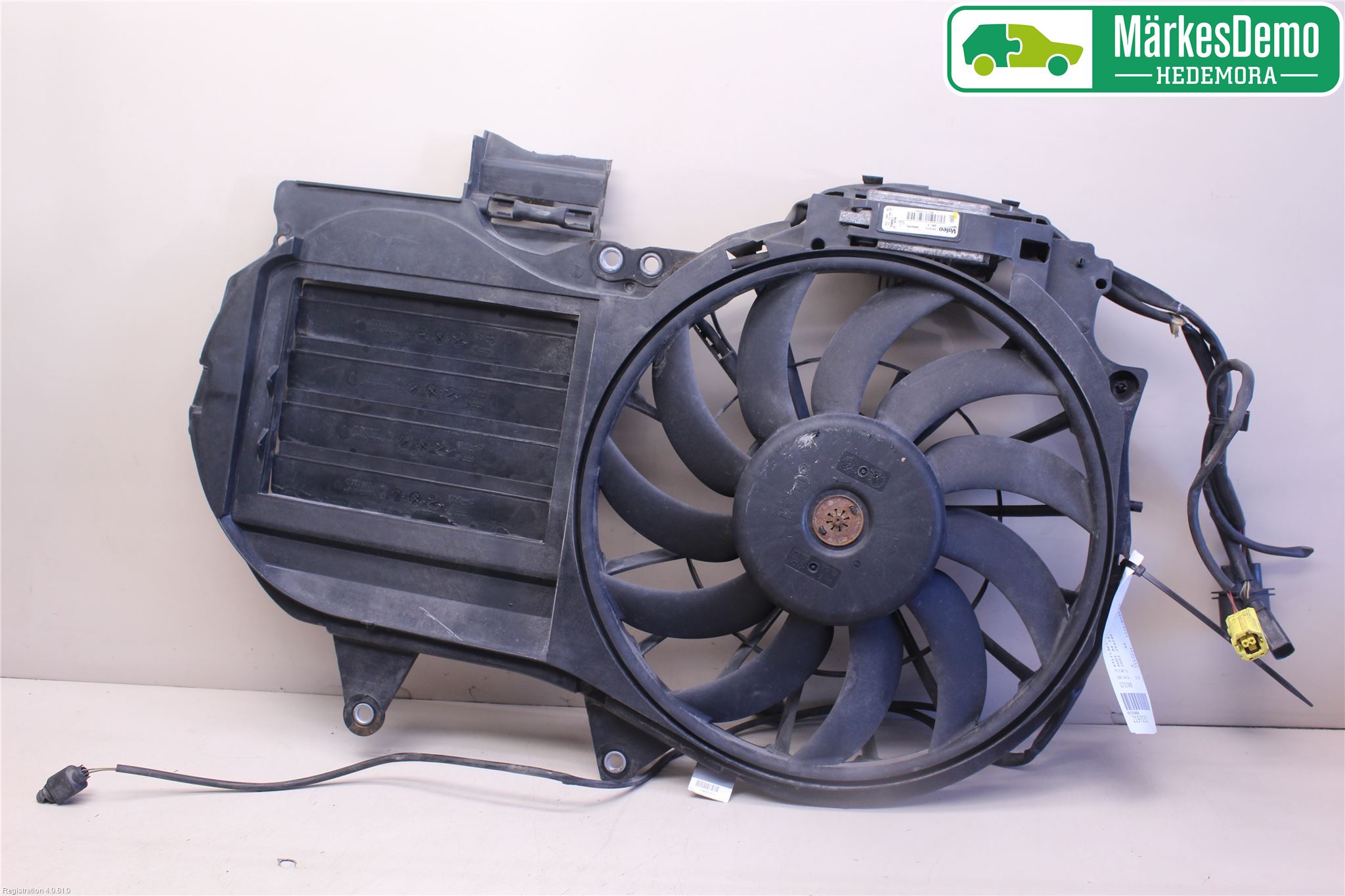 Audi A4/S4 05-07 Kylfläkt El