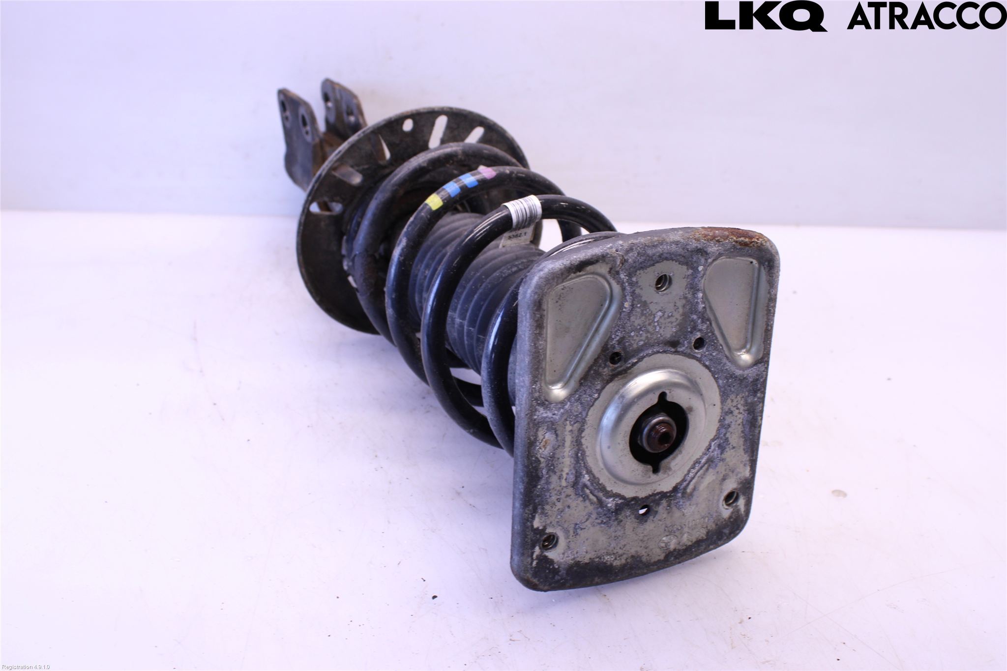 Citroen JUMPY/E-JUMPY 16- Fjäderben Fram Vänster