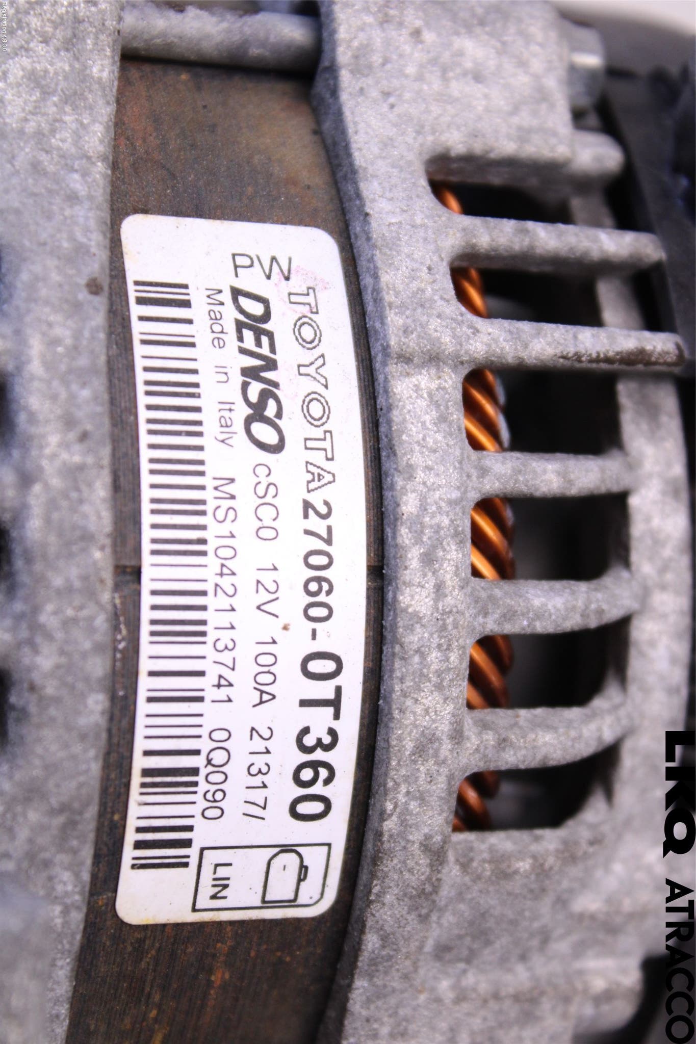 Toyota AVENSIS 16-18 Generator