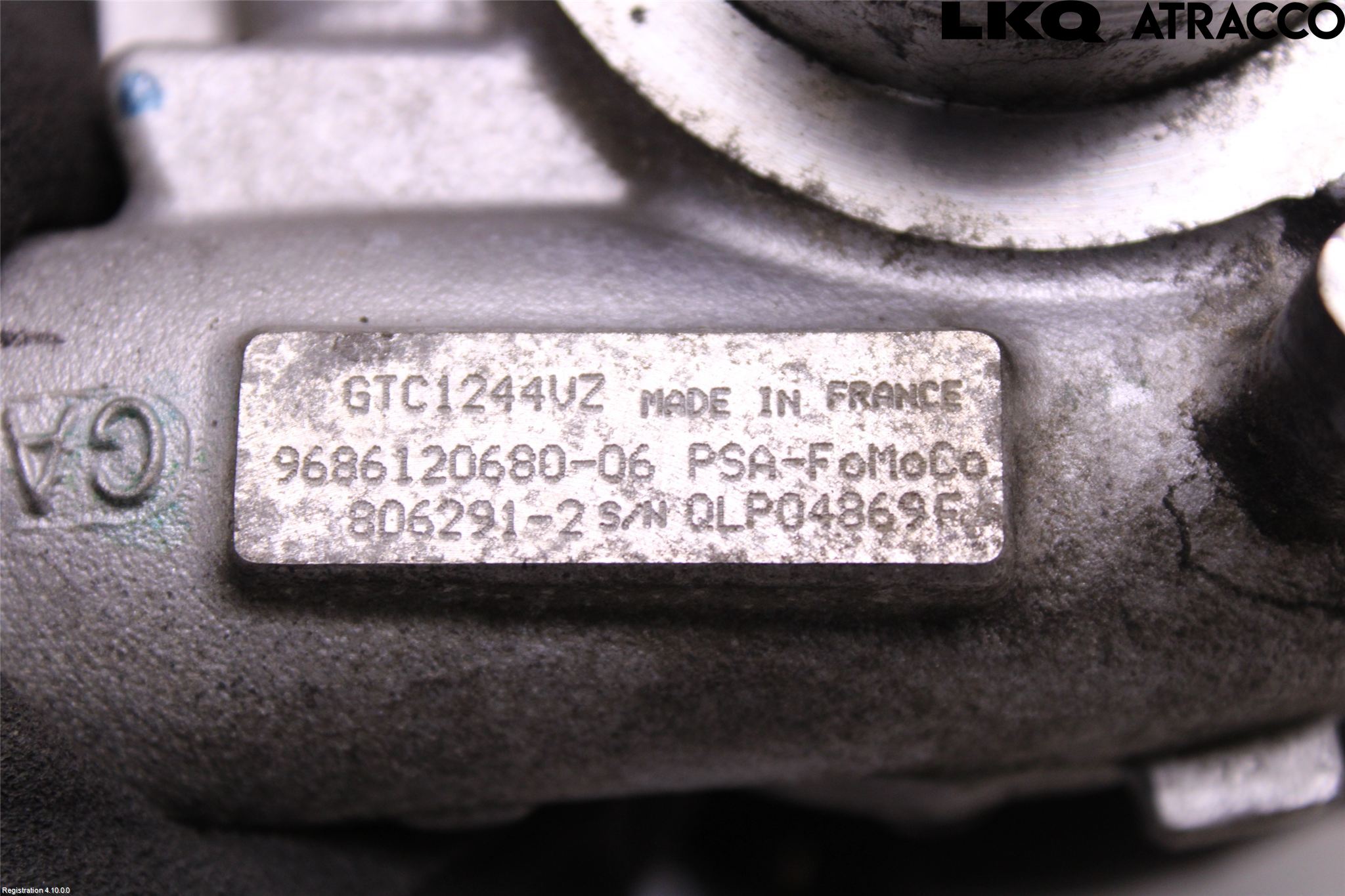 Citroen C4 GRAND PICASSO 14-18 Turboaggregat