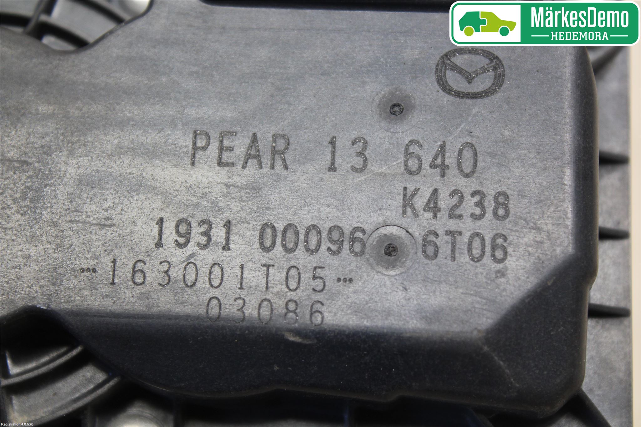 Mazda 3 III 14-19 Injspjällhus