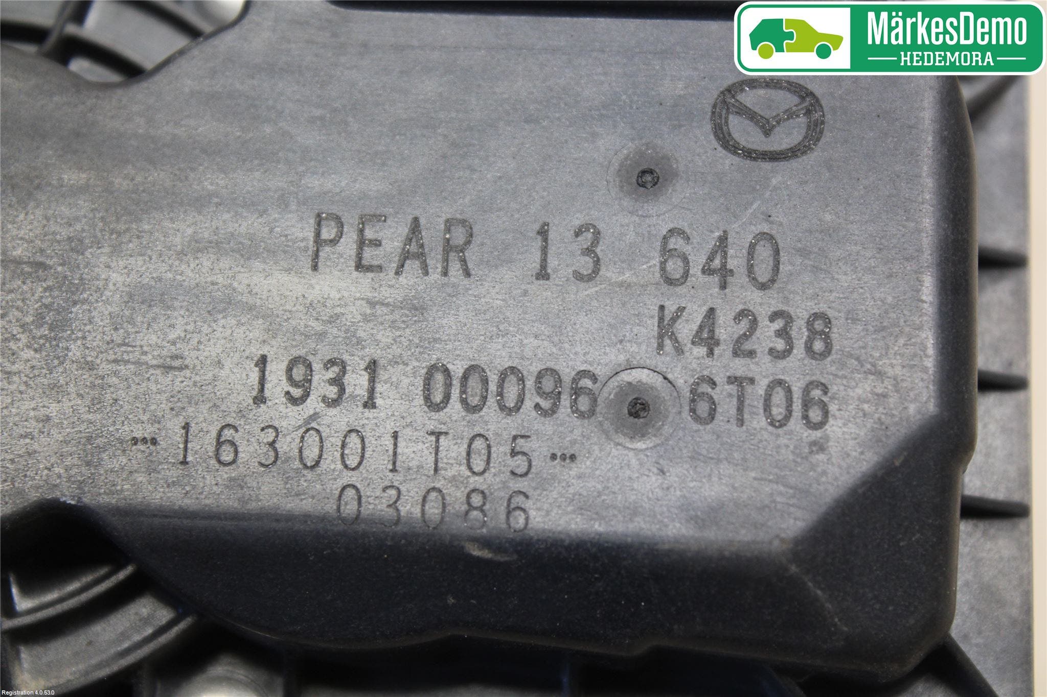 Mazda 3 III 14-19 Injspjällhus