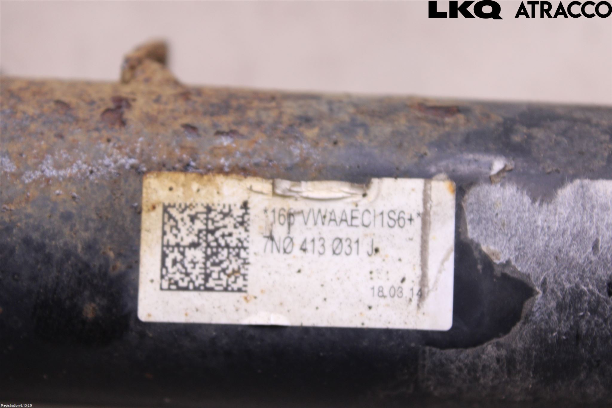 Volkswagen VW SHARAN 11- Fjäderben Fram Vänster