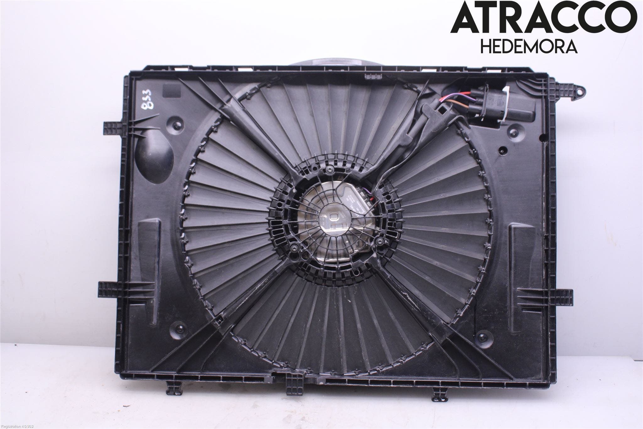 Mercedes-Benz MB C-KLASS (W205) 14-21 Kylfläkt El