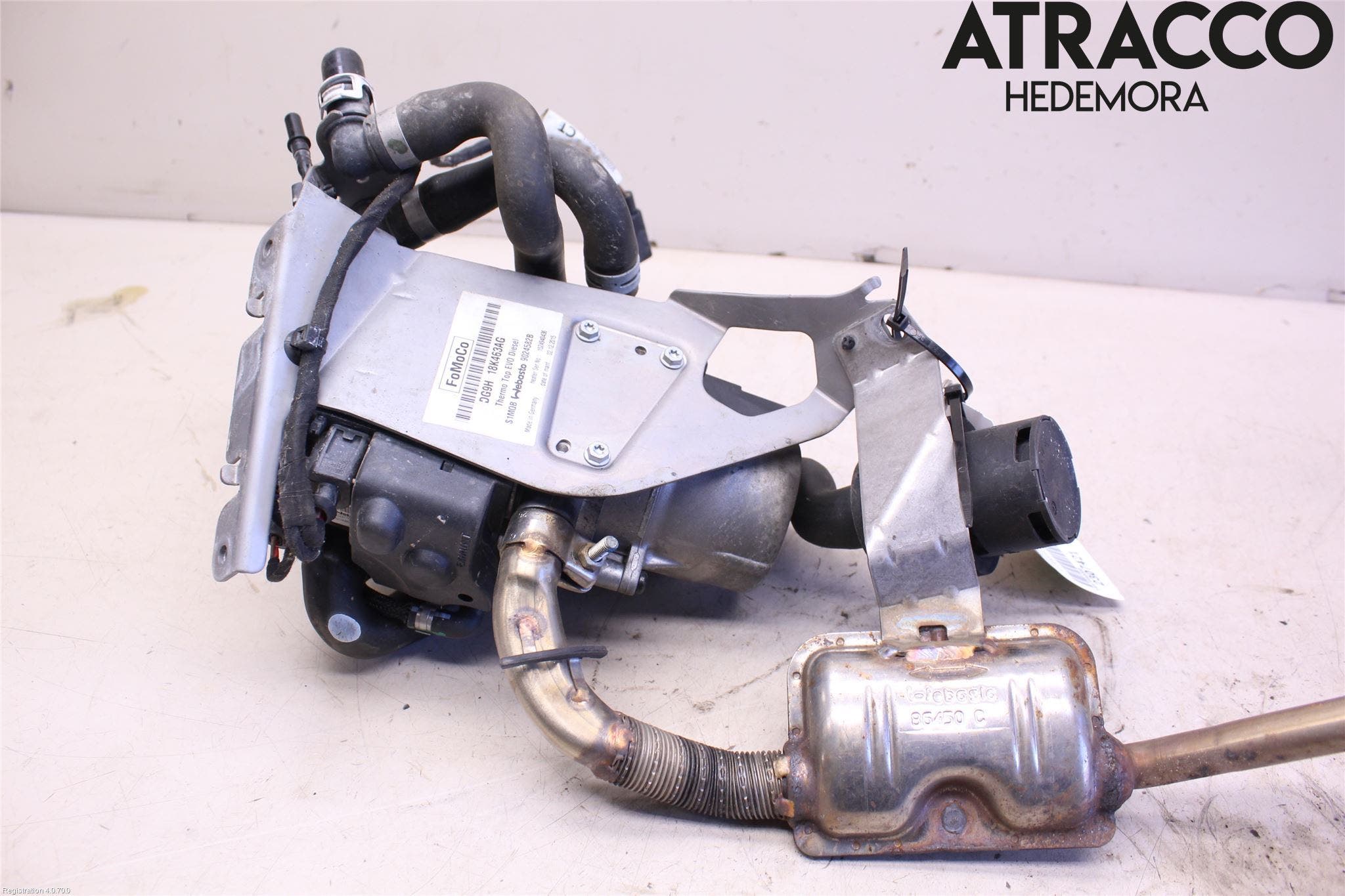 Ford MONDEO 15-22 Dieselvärmare