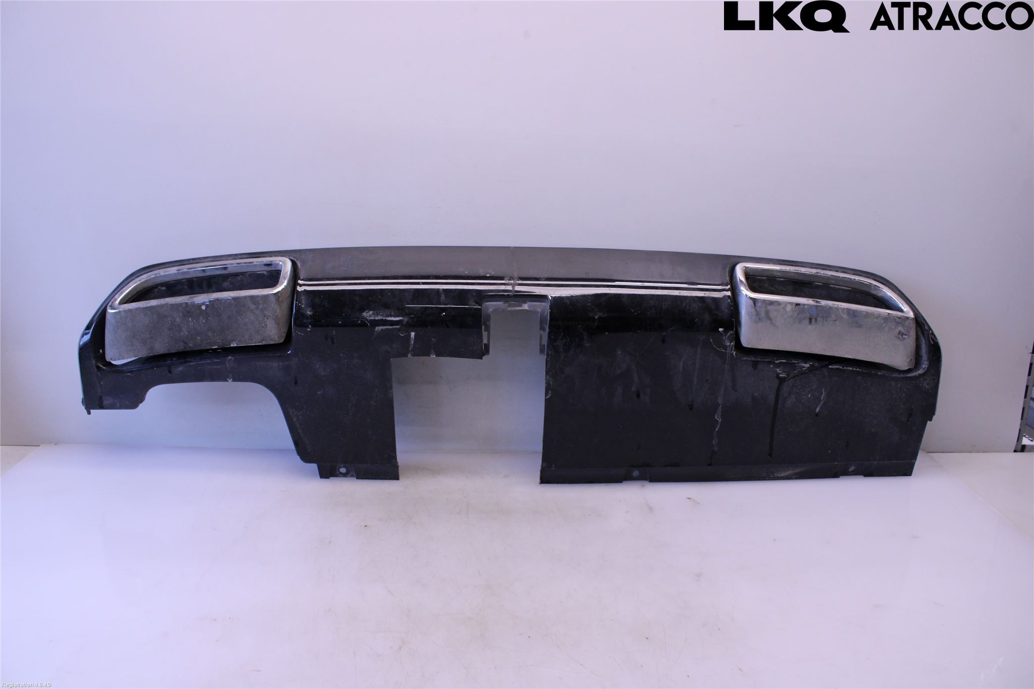 Peugeot 308 14-21 Stötfångardel Bak Mitt