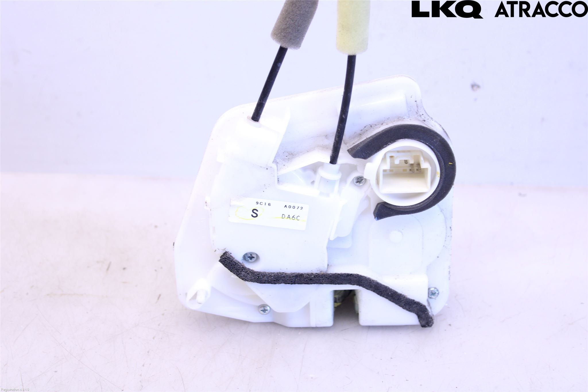 Mazda 2 (DJ) 15-22 Låskista-Dörrlås