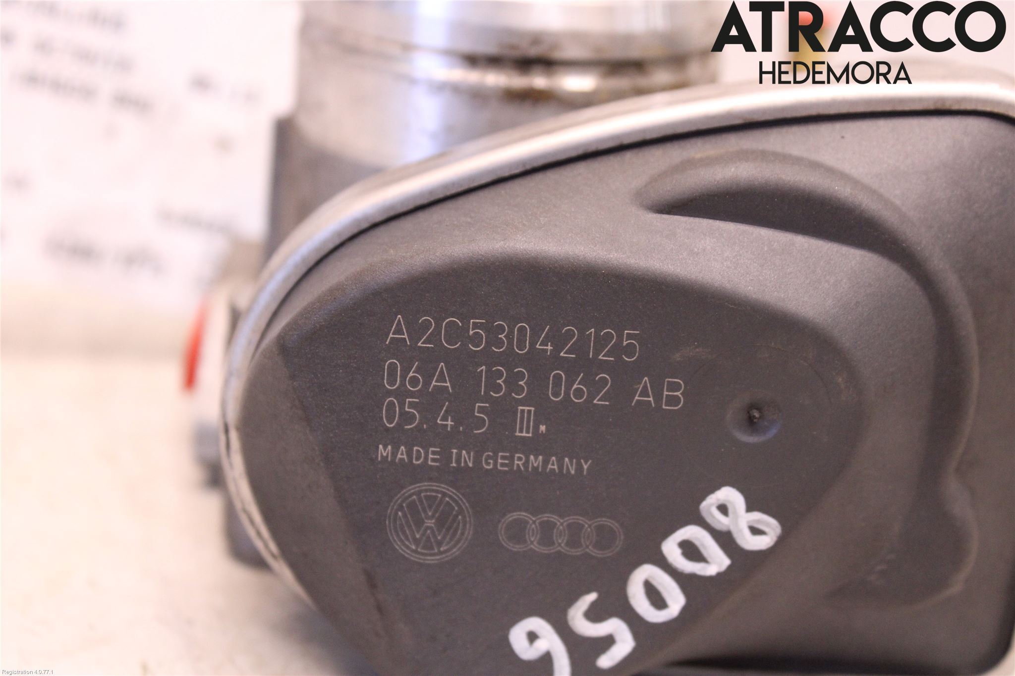 Skoda OCTAVIA (1Z) 05-13 Injspjällhus