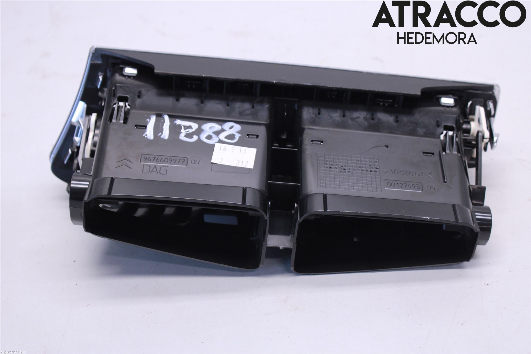 Citroen C4 II 11-18 Defrosterkanal-Munstycke