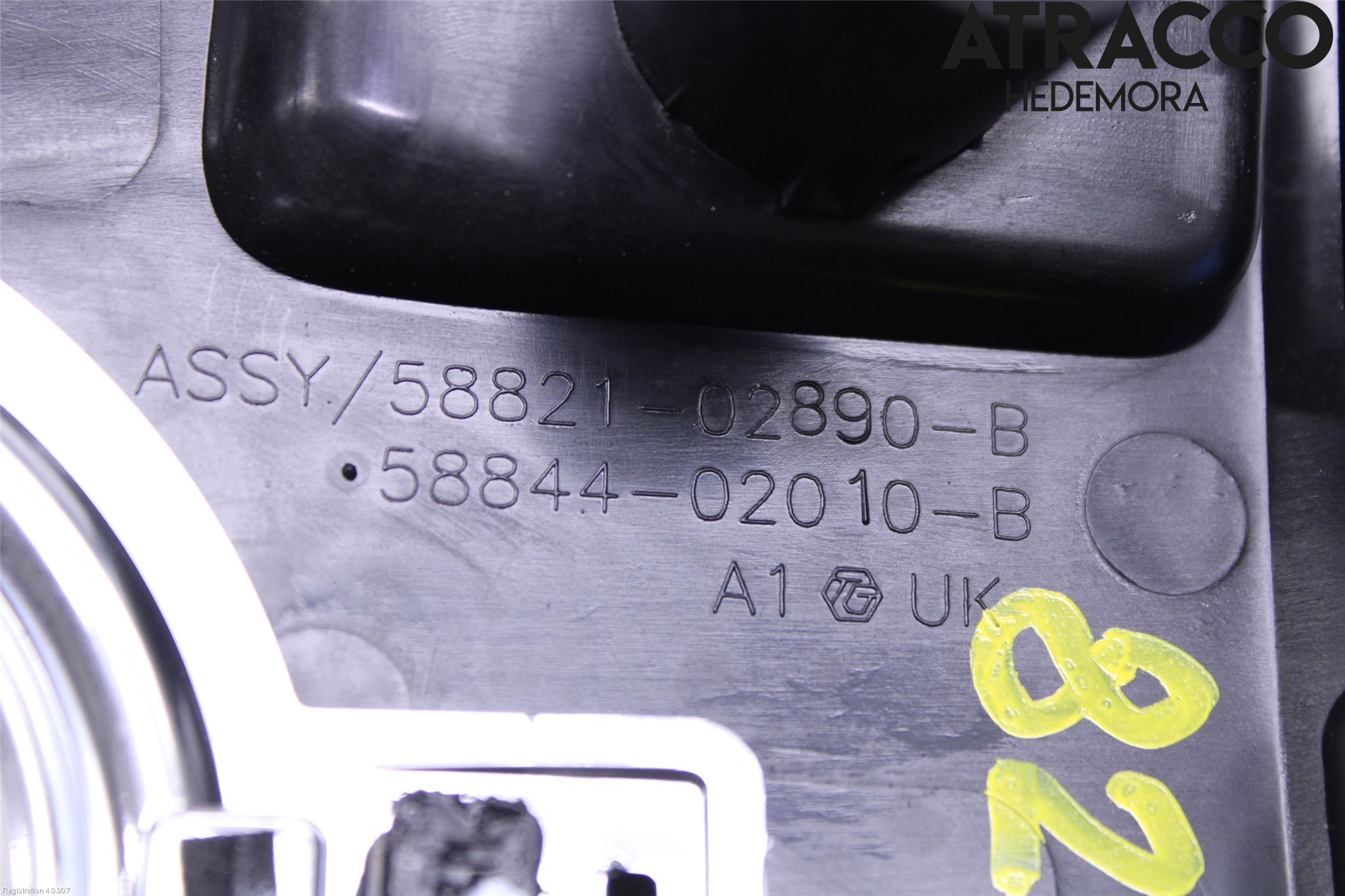Toyota AURIS 13-19 Inredning Sarg Växelspak