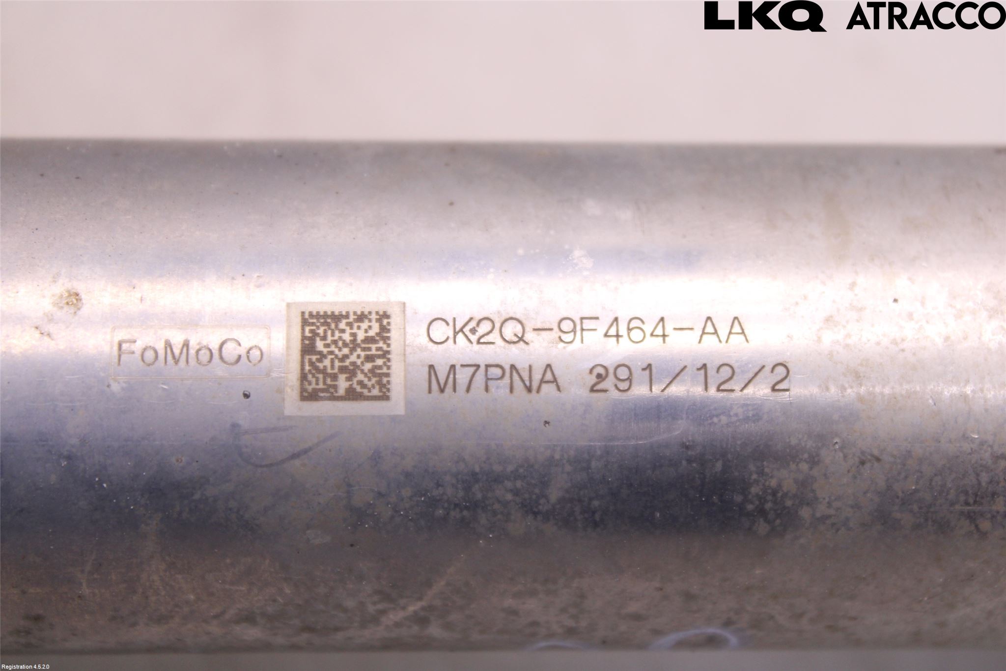 Ford TRANSIT    06-13 Avgaskylare