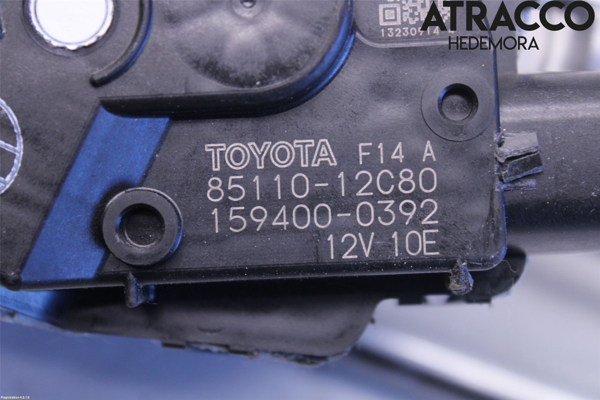 Toyota COROLLA 19- Torkarmotor Vindruta