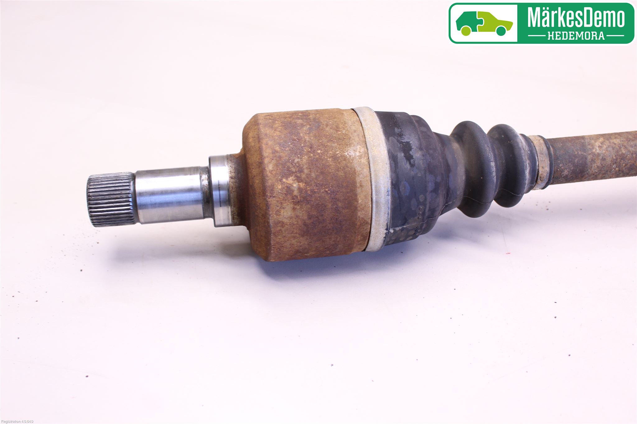 Fiat DUCATO 02-06 Drivaxel Fram Vänster