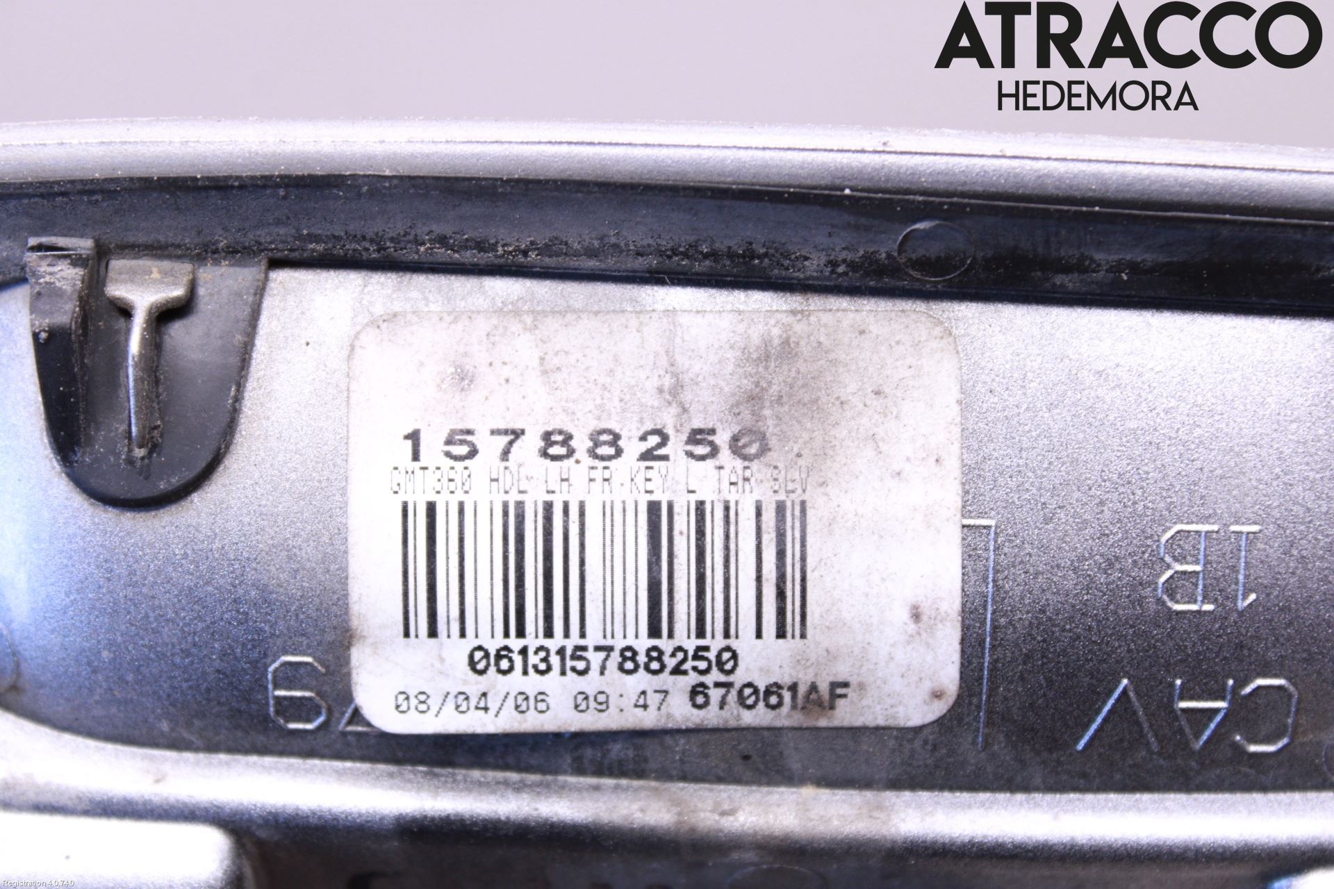 Saab 9-7X Dörrhandtag Yttre Vä