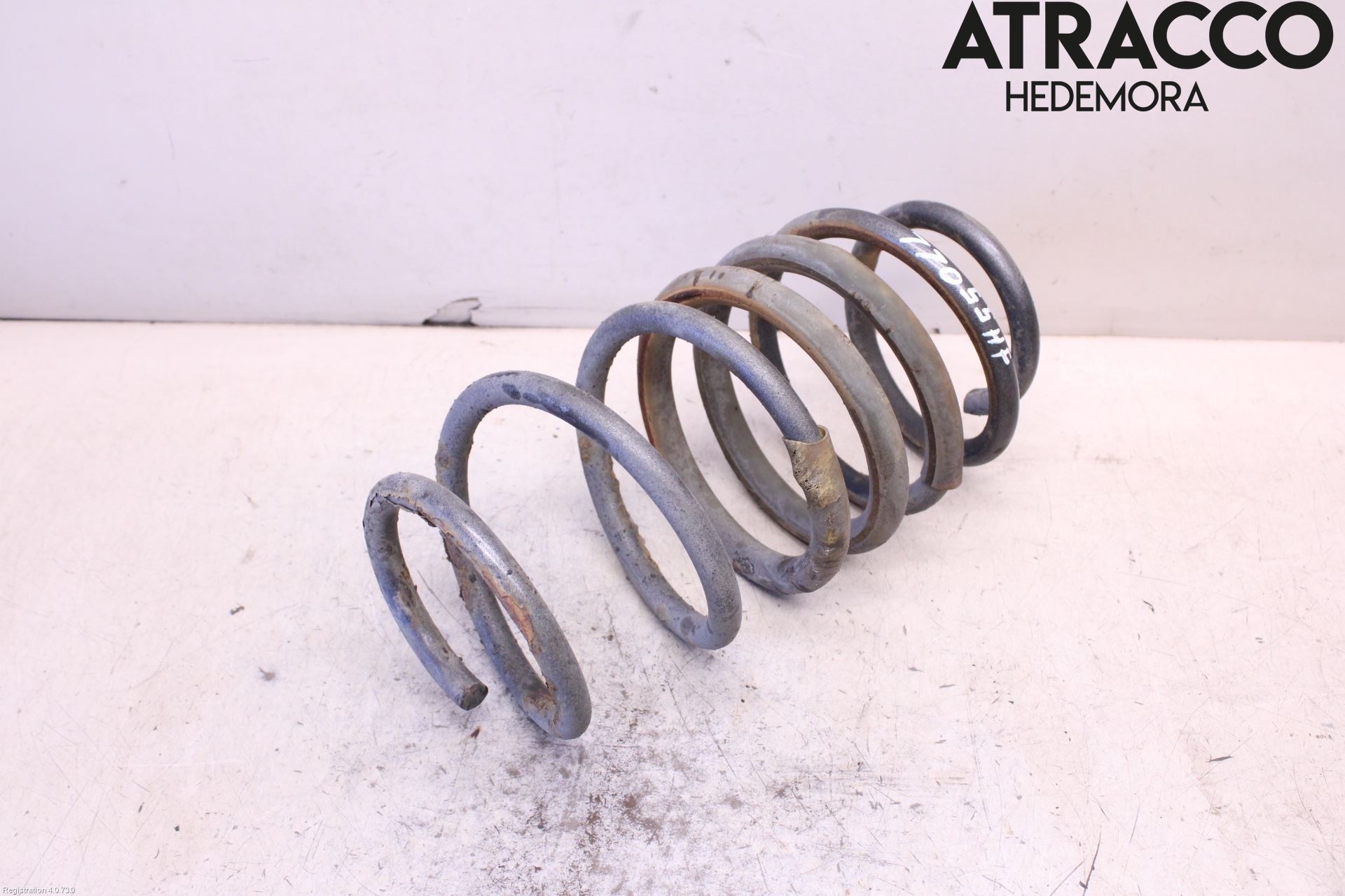 Volkswagen VW GOLF VI 09-13 Fjäder Sats