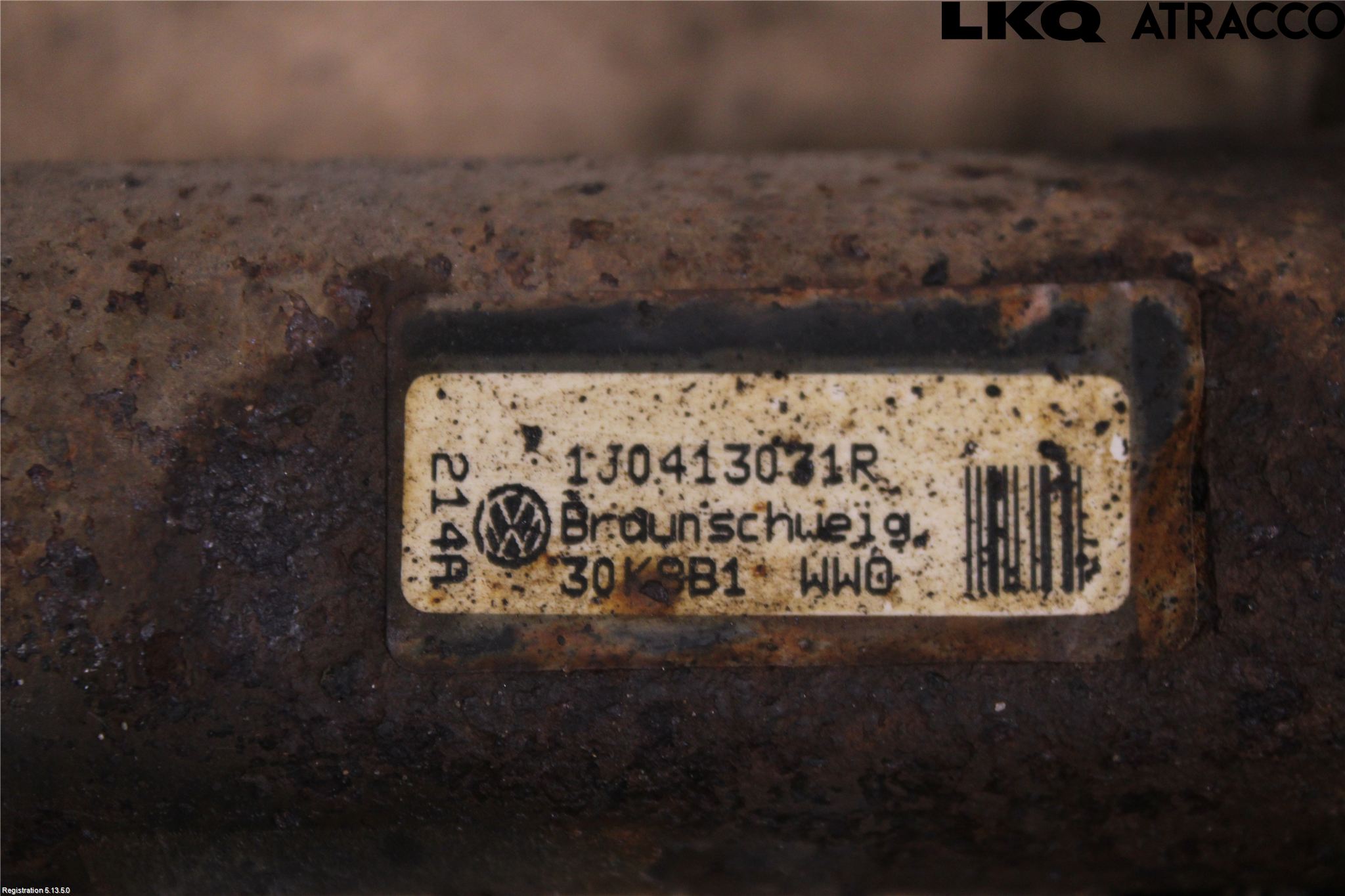 Audi A3/S3     96-03 Fjäderben Fram Höger