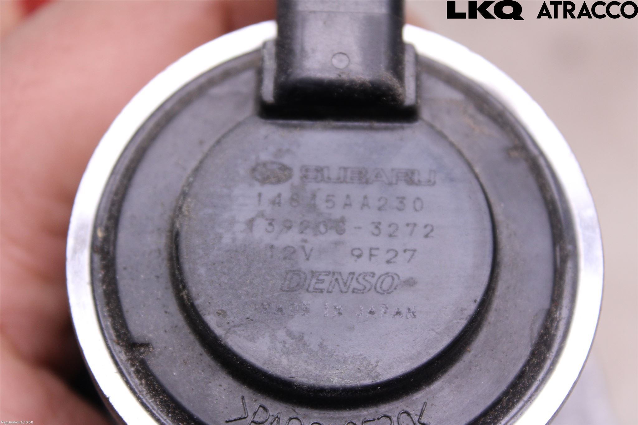 Subaru FORESTER SG 06- Egr Ventil