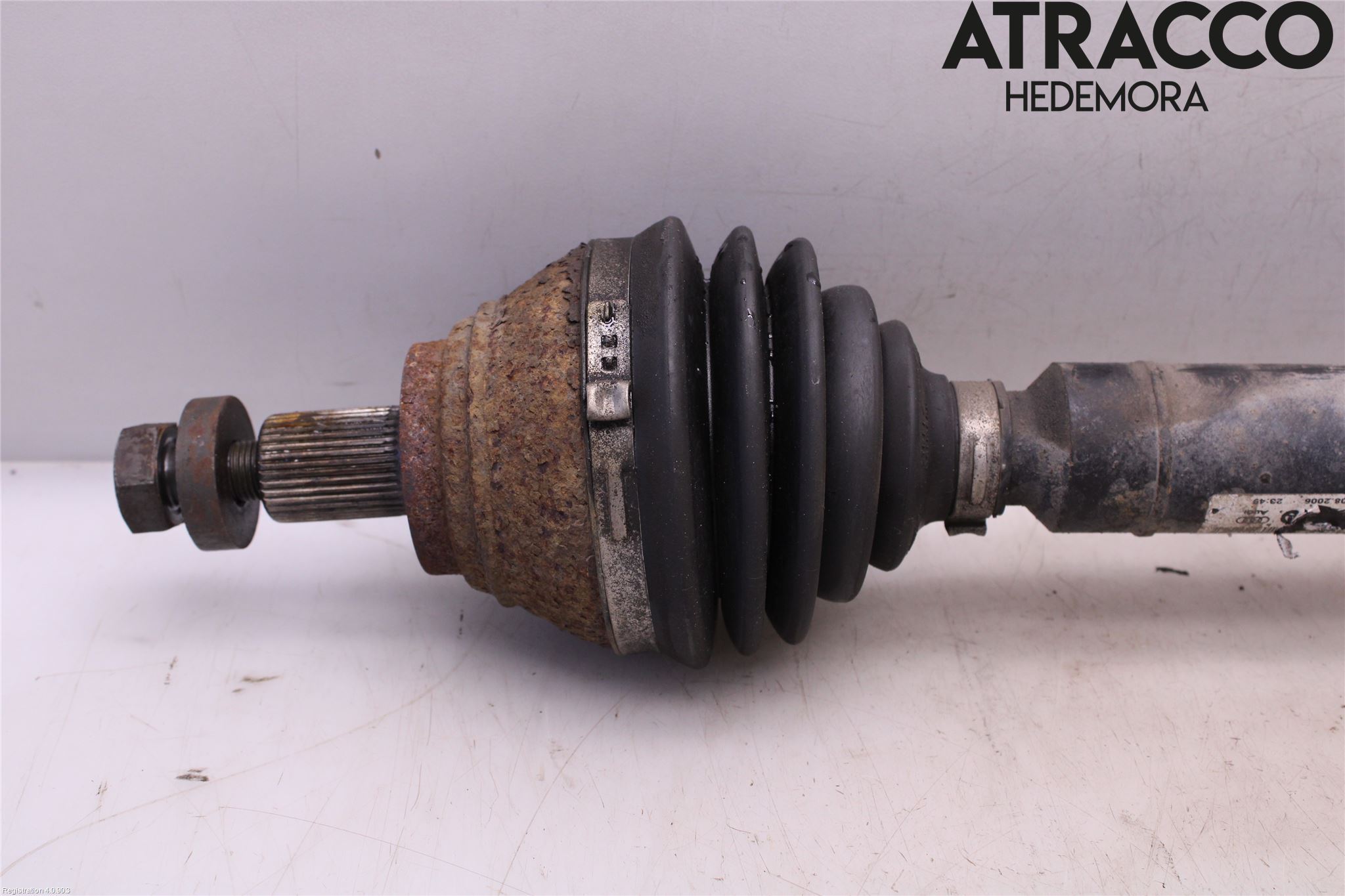 Skoda OCTAVIA (1Z) 05-13 Drivaxel Fram Höger