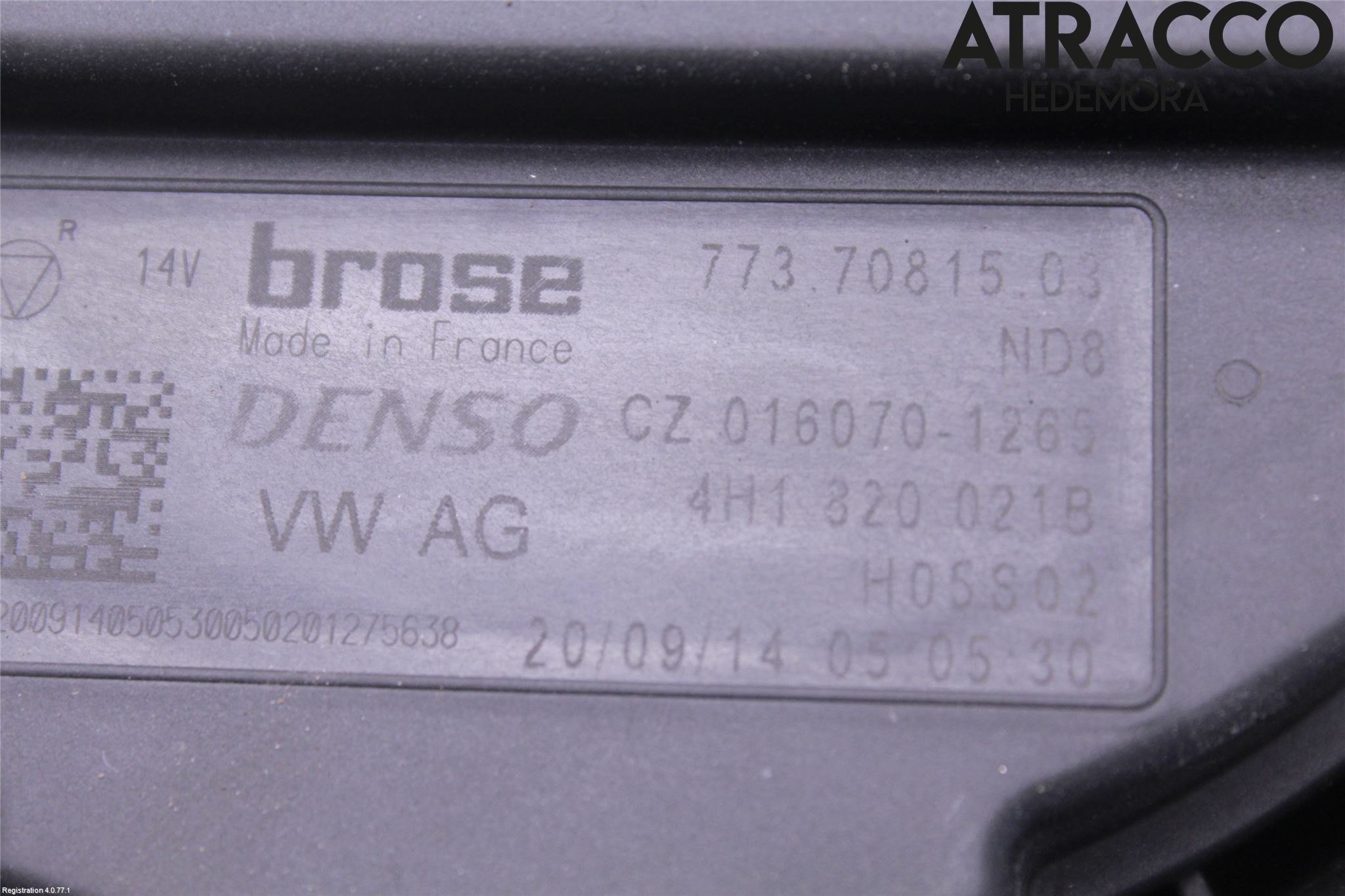 Audi A6 ALLROAD 12-18 Ac Värmefläkt