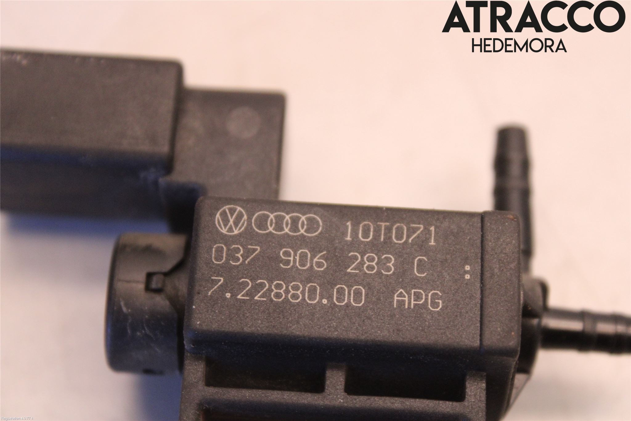 Audi A4/S4 08-11 Vakuumventil