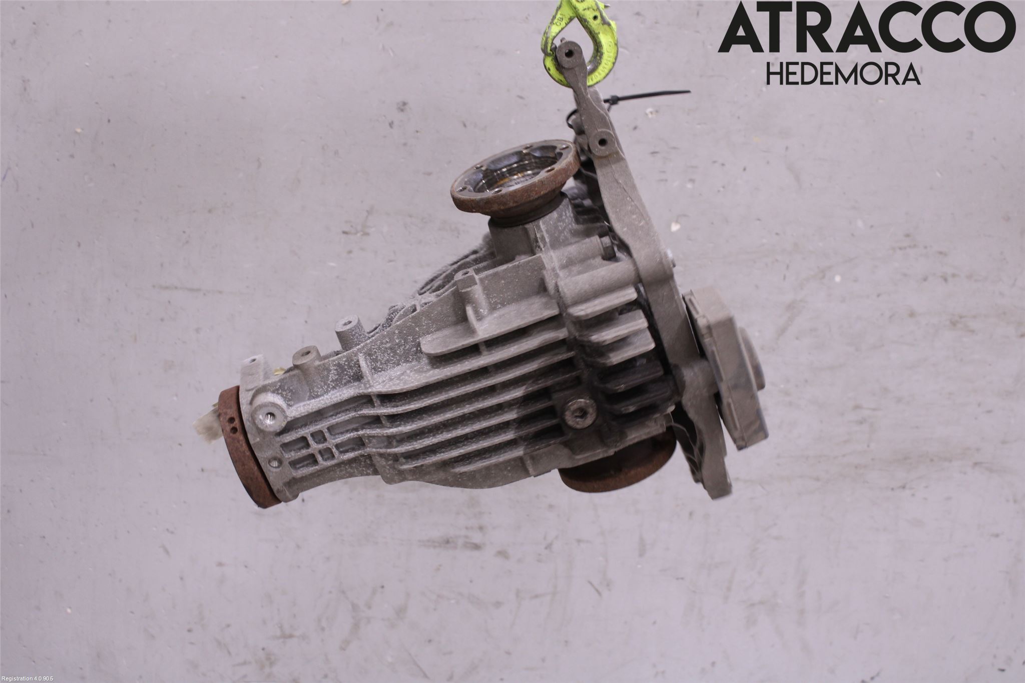 Audi A6/S6 4G 11-18 Bakväxel-Diff