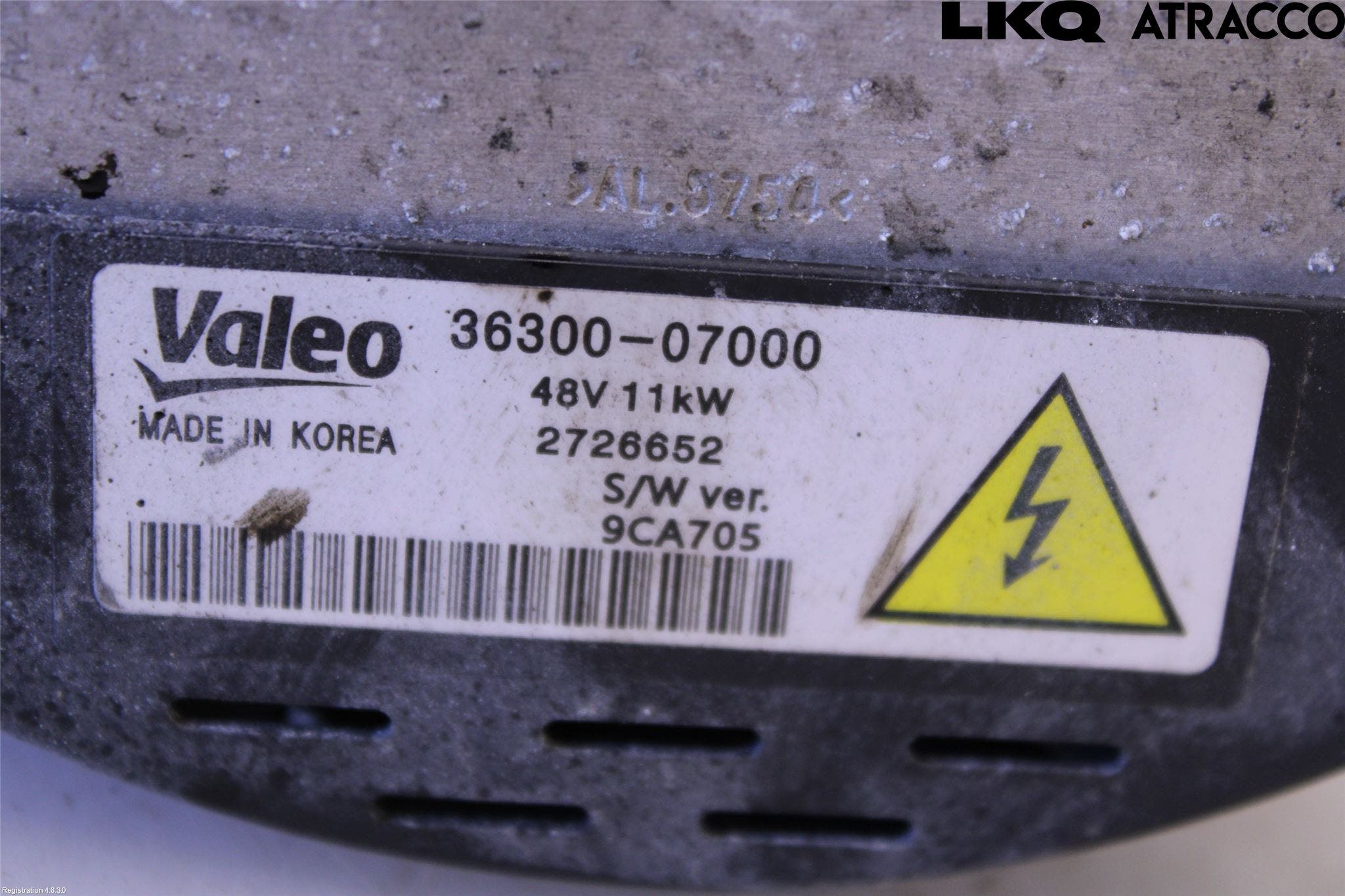 Hyundai BAYON BC3 21- Generator