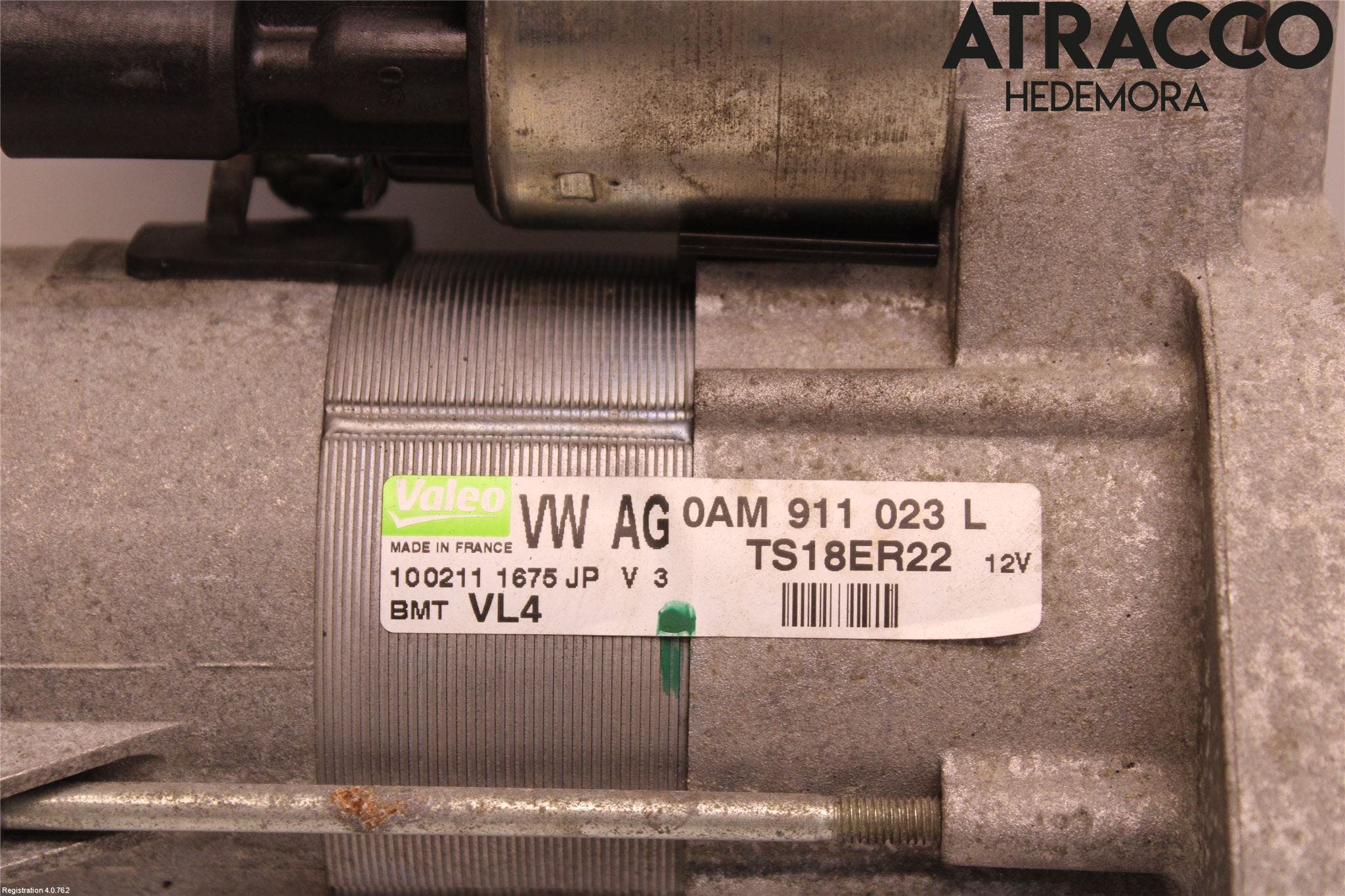 Volkswagen VW CADDY 11-15 Startmotor