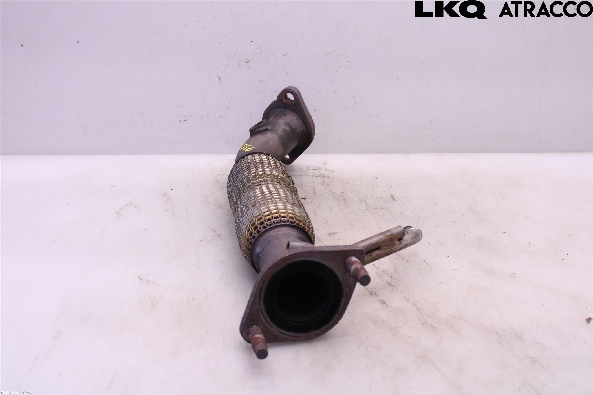 Kia NIRO (DE) 17-22 Avgas Främre Rör