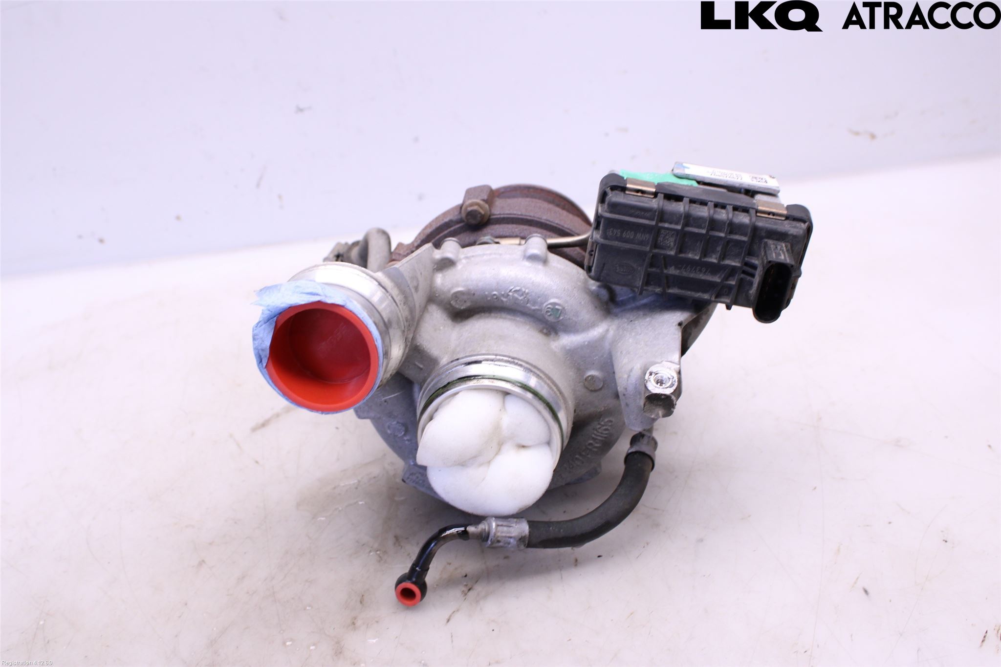 BMW 5 GT F07 09-17 Turboaggregat