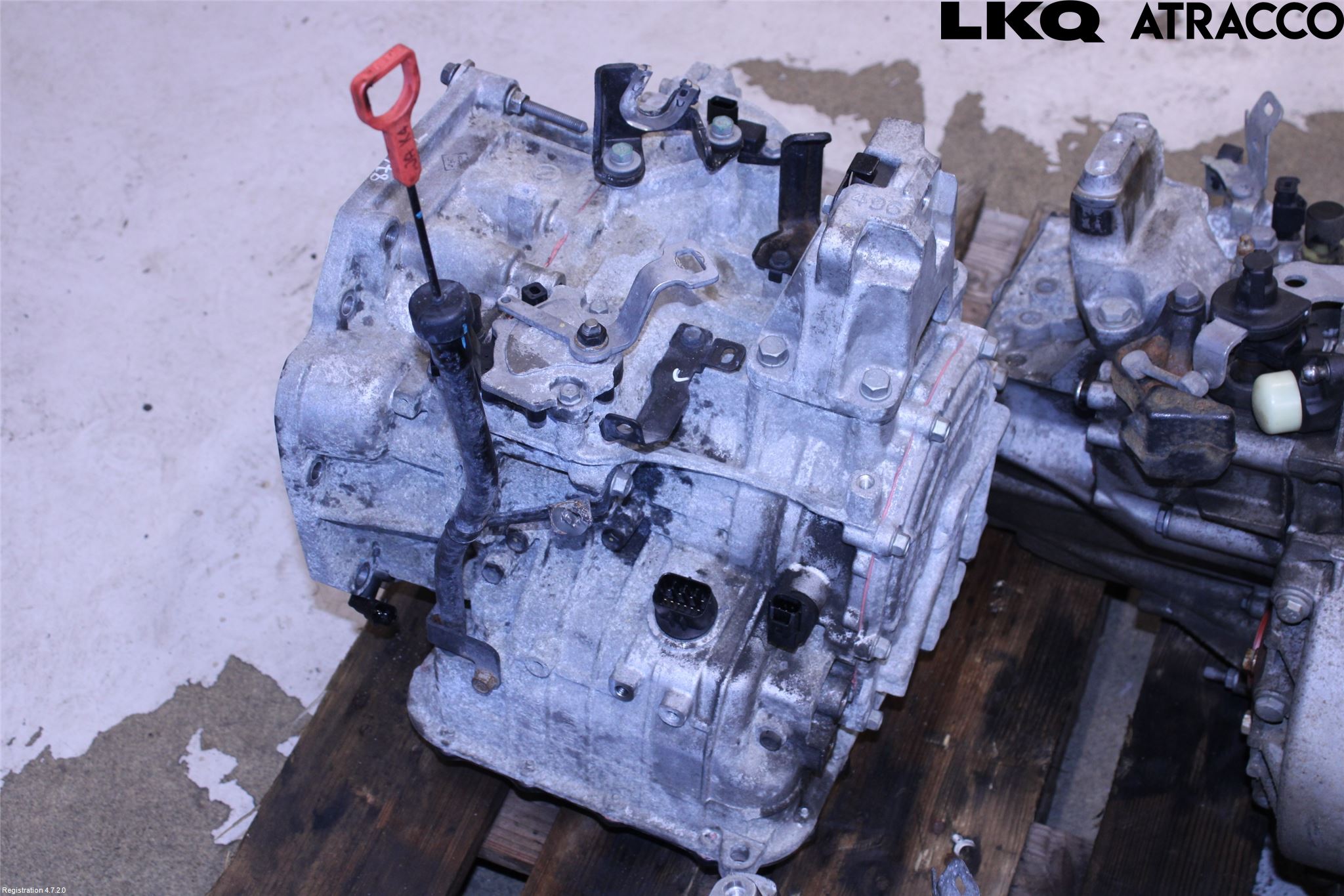 Kia PICANTO 17- Växellåda Automat