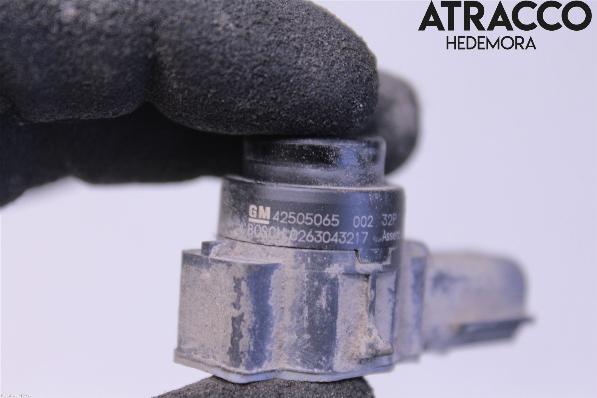 Opel INSIGNIA 17- Parkeringshjälp Backsensor