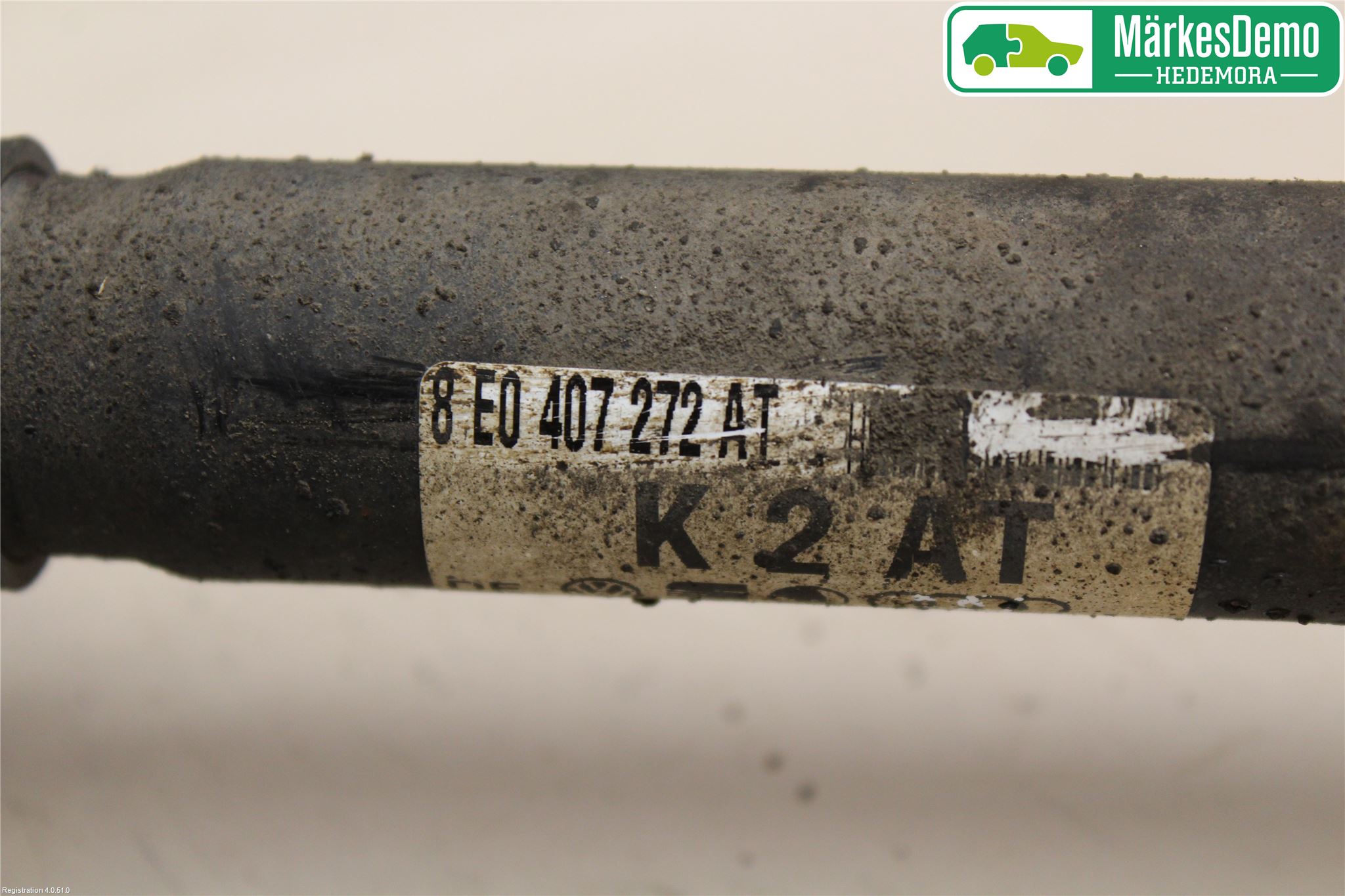 Audi A4/S4 05-07 Drivaxel Fram Höger