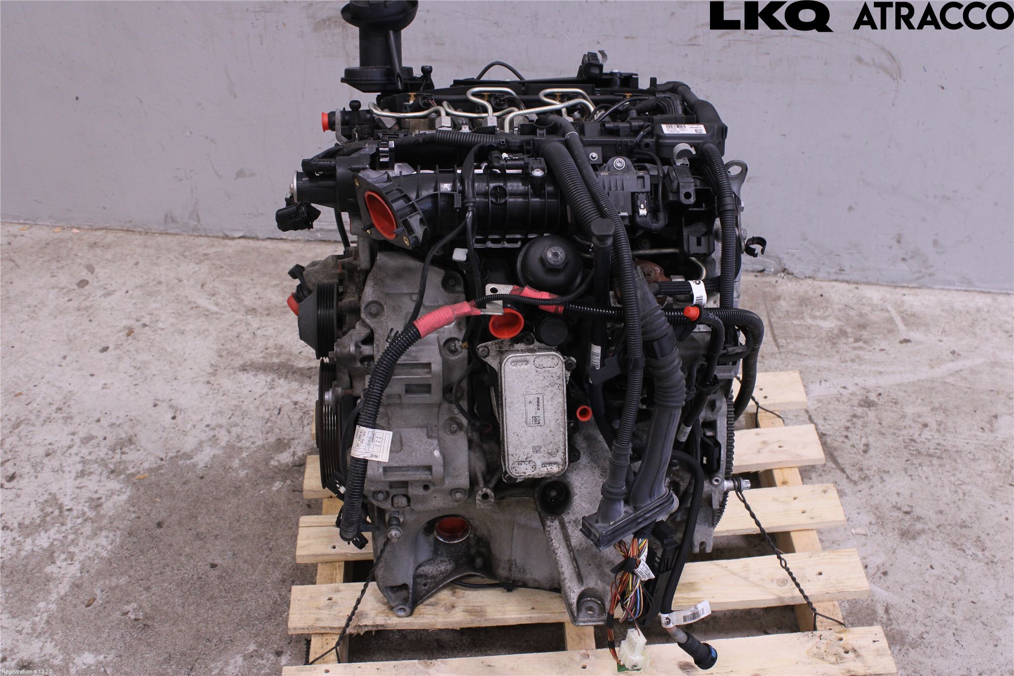 BMW X3 F25 10-17 Motor Diesel