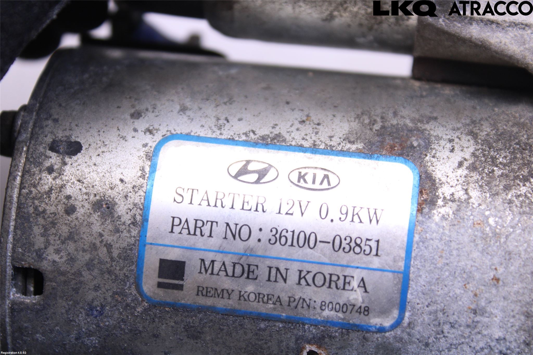 Hyundai i20 GB 15-20 Startmotor