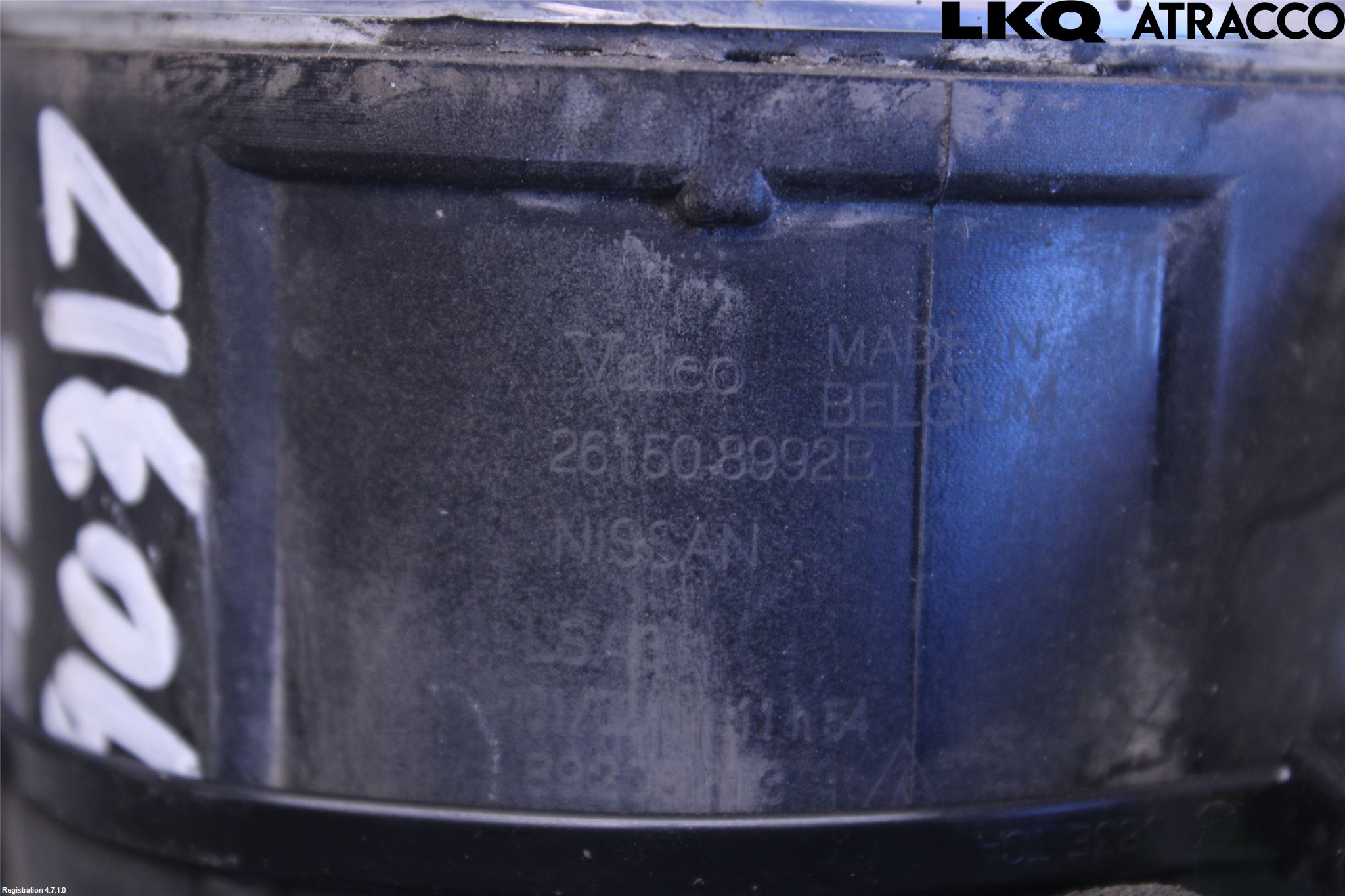 Nissan QASHQAI 14-17 Dimljus-Varselljus Fram