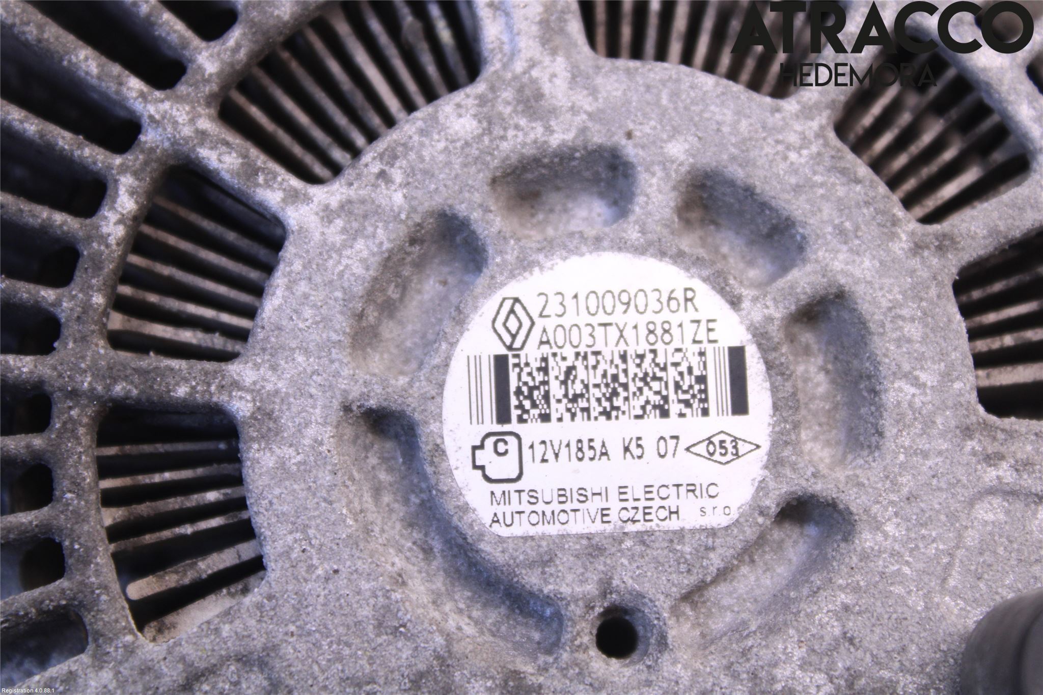 Renault KADJAR 15- Generator